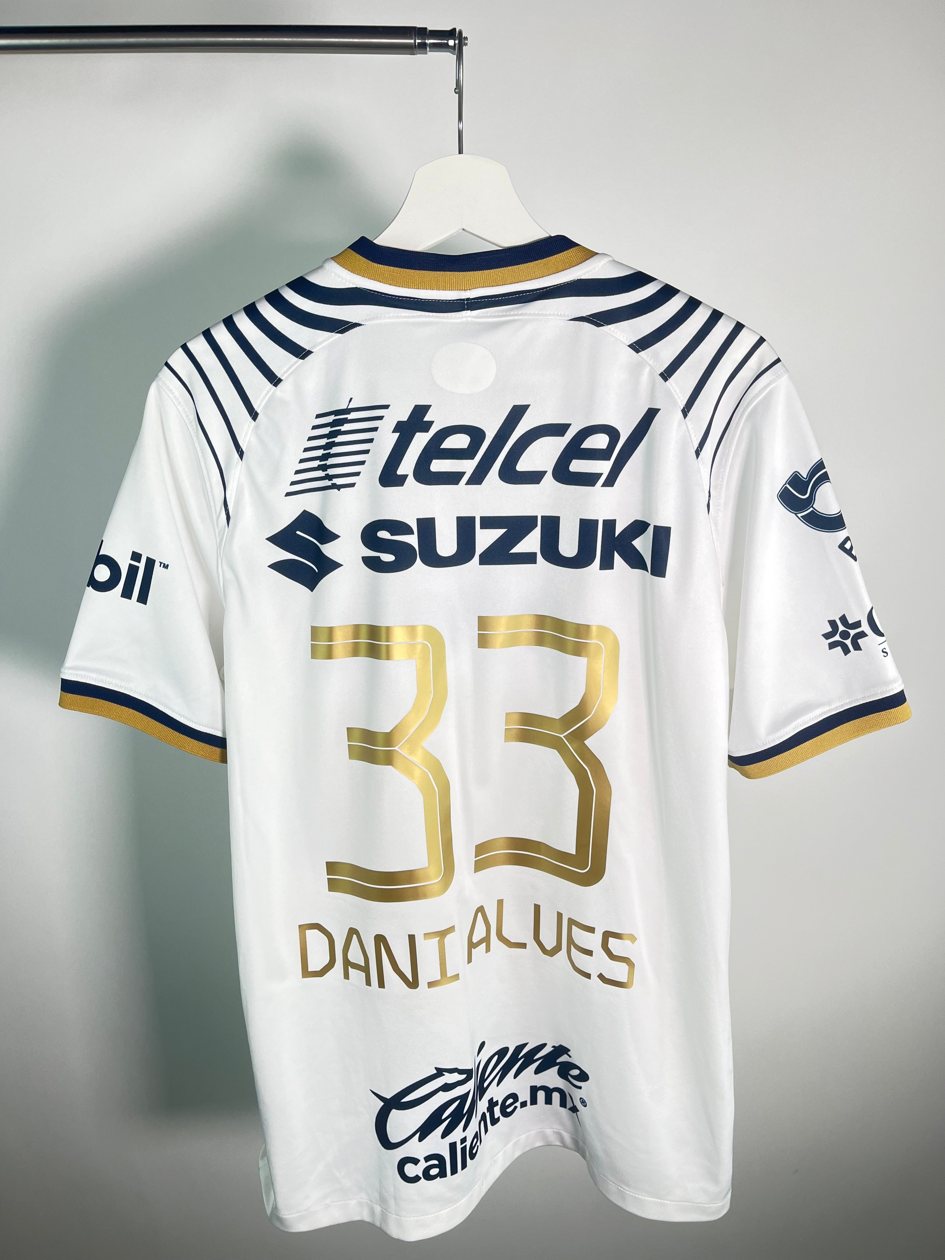 Jersey Pumas Local 2022 2023 Dani Alves (M)