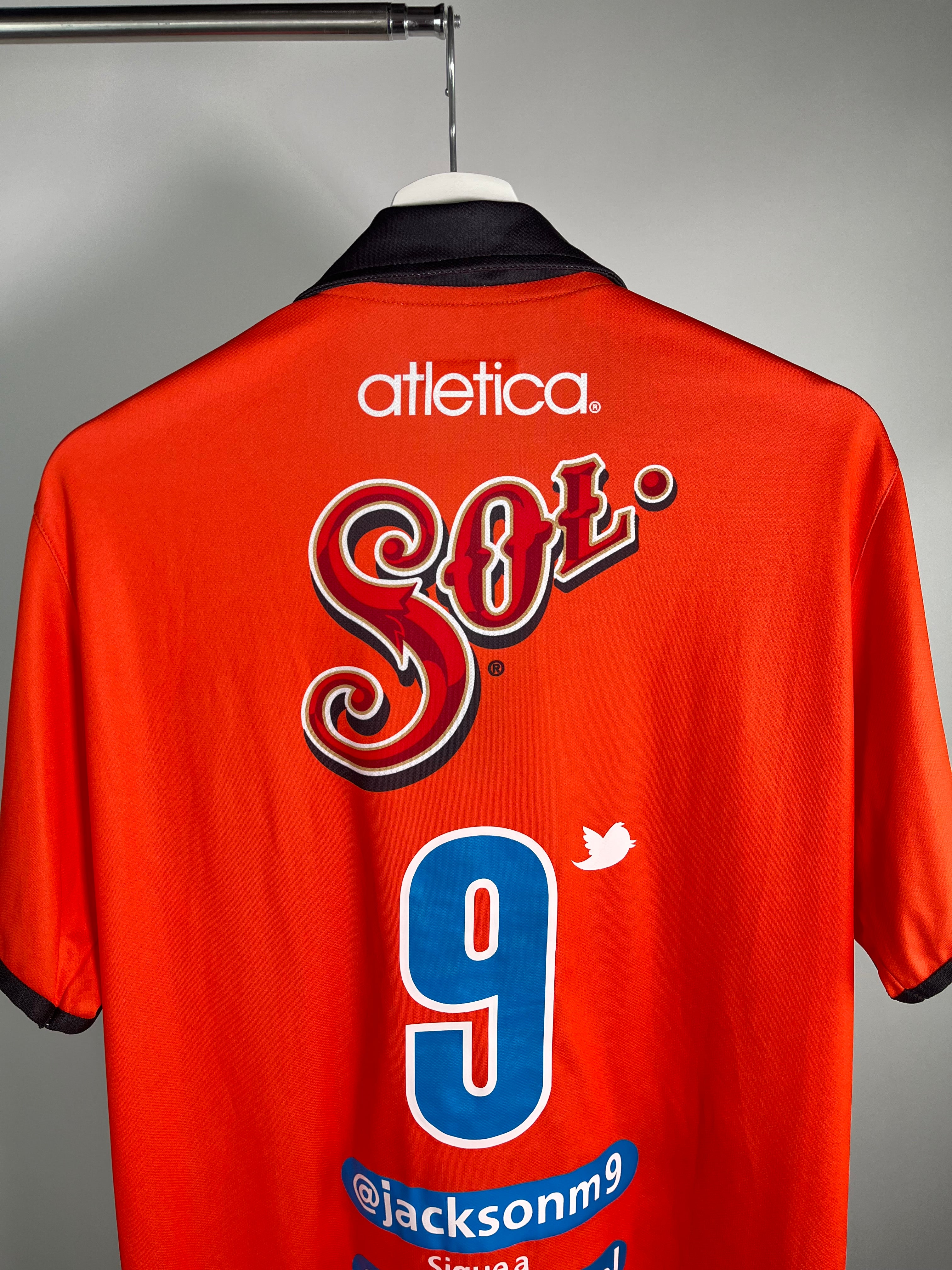 Jersey Jaguares Local 2011 2012 Jackson Martínez (L)