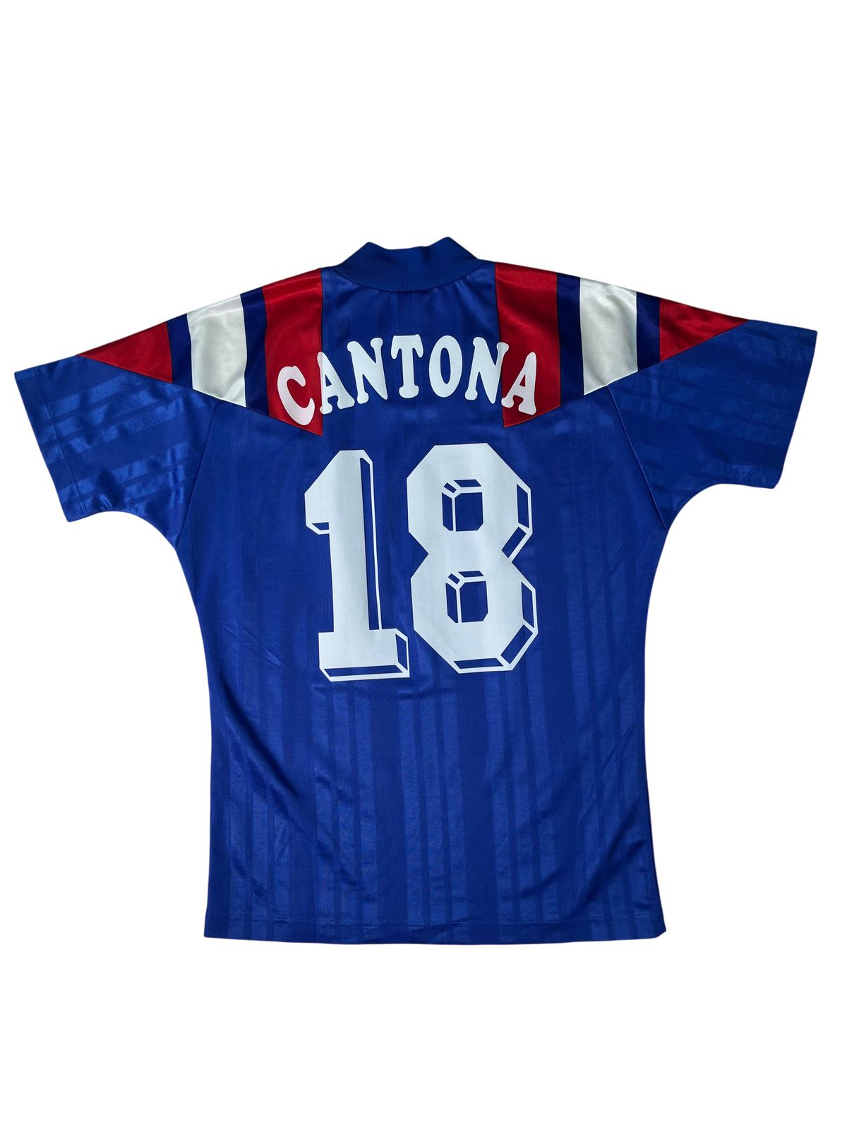 Jersey Francia Local 1992 1994 Éric Cantona (M)