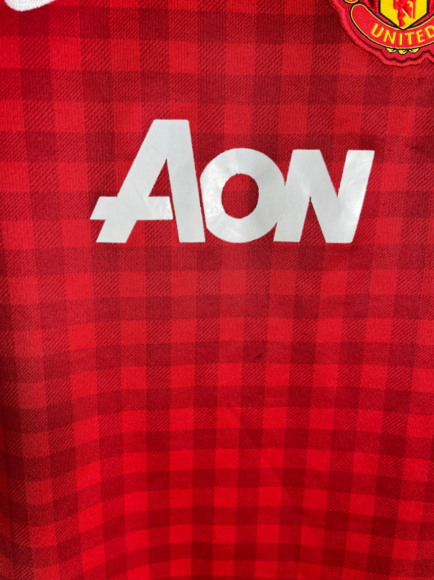 Jersey Manchester United Local 2012 2013 (S Niño)