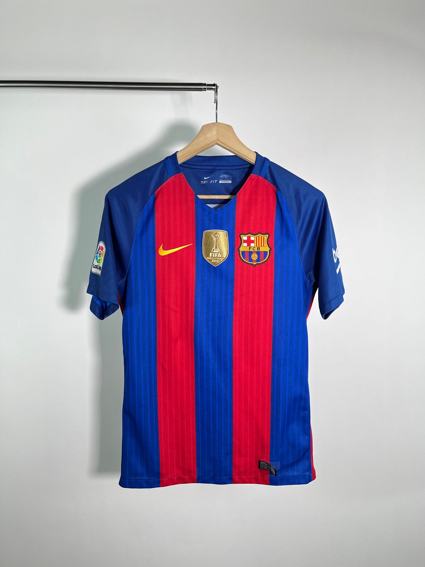 Jersey Barcelona Local 2016 2017 Lionel Messi (S)
