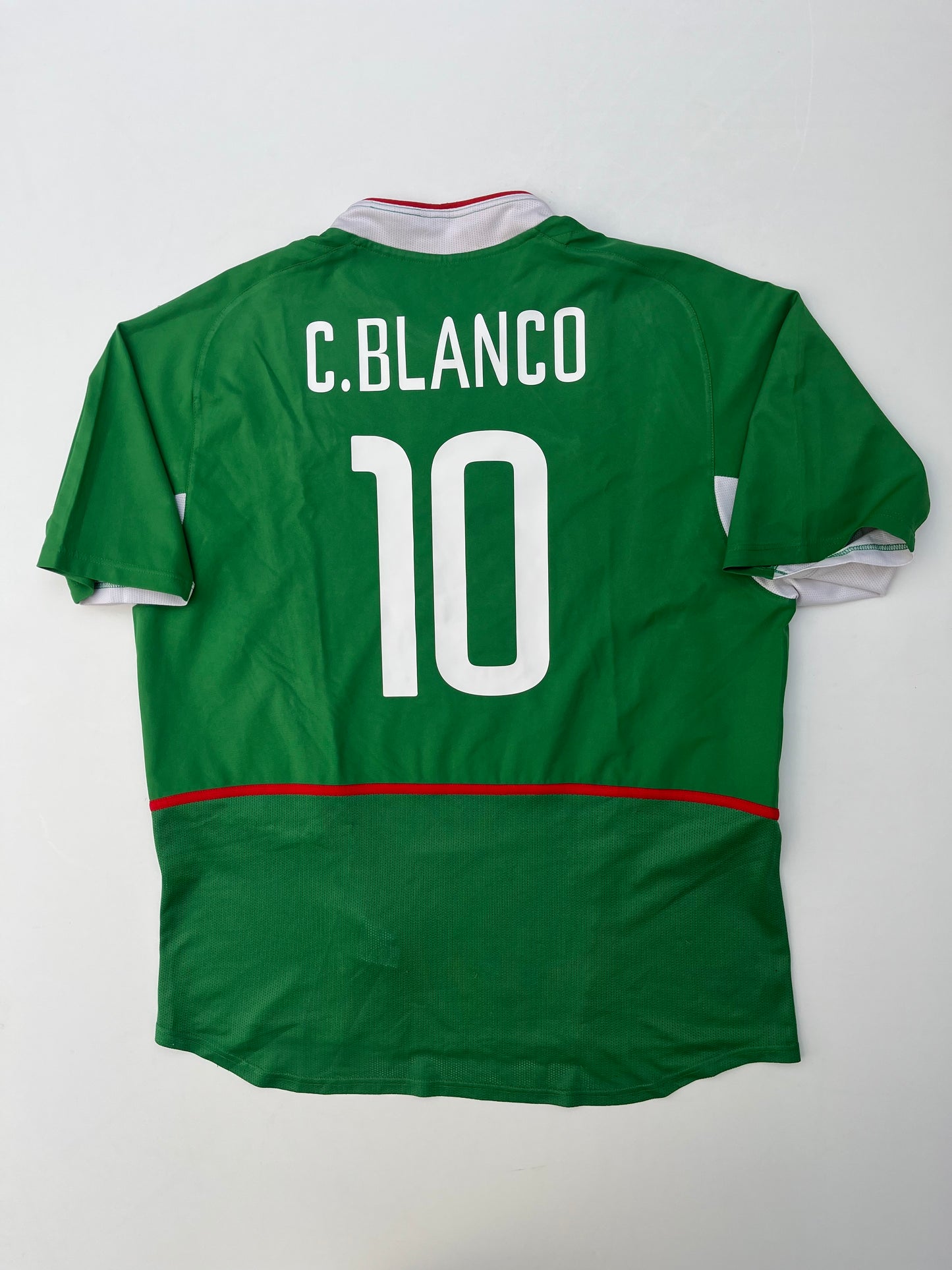 Jersey México Local 2003 2004 Cuauhtémoc Blanco (XL)