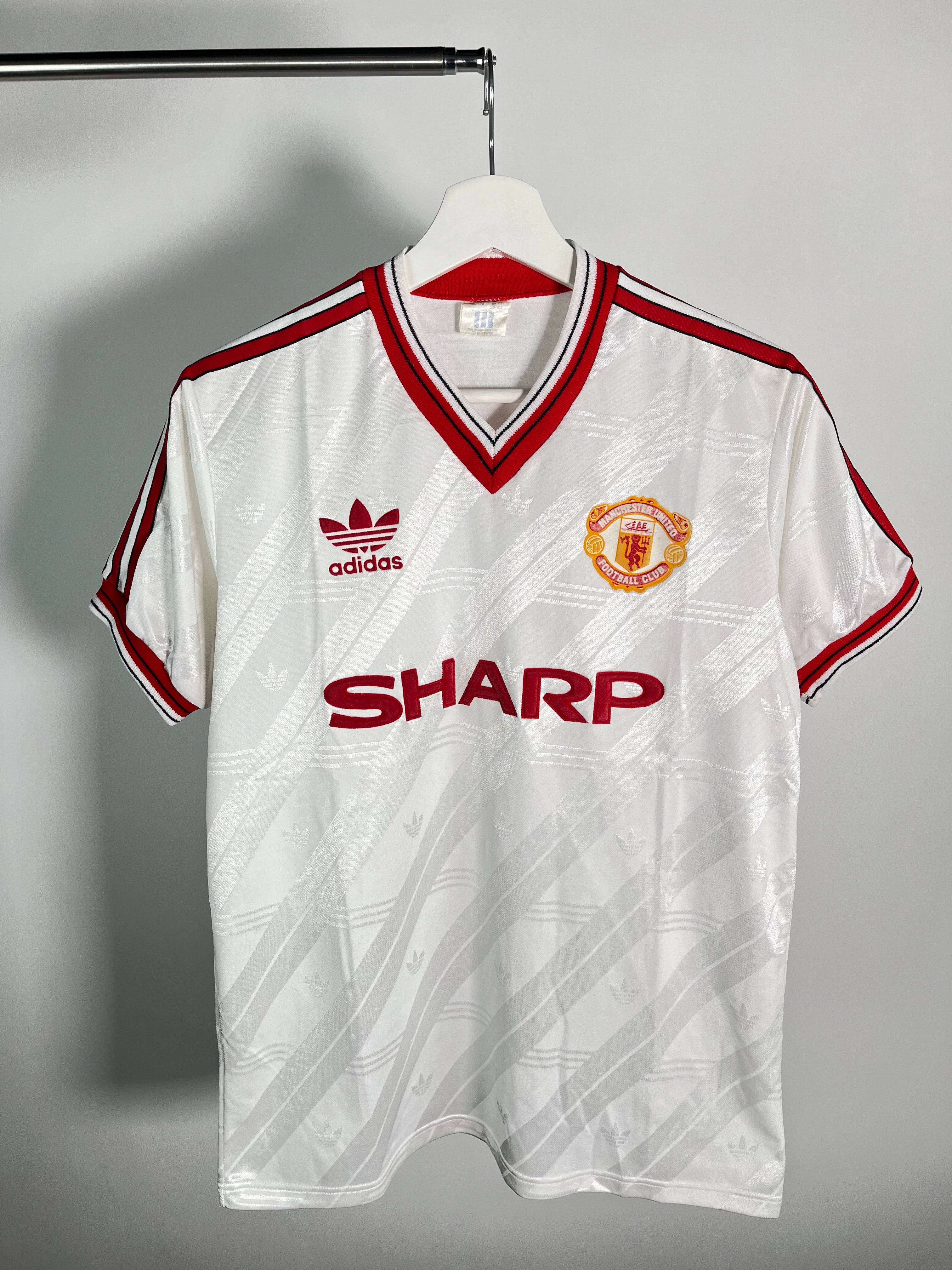 Jersey Manchester United Visita 1986 1987 (M)