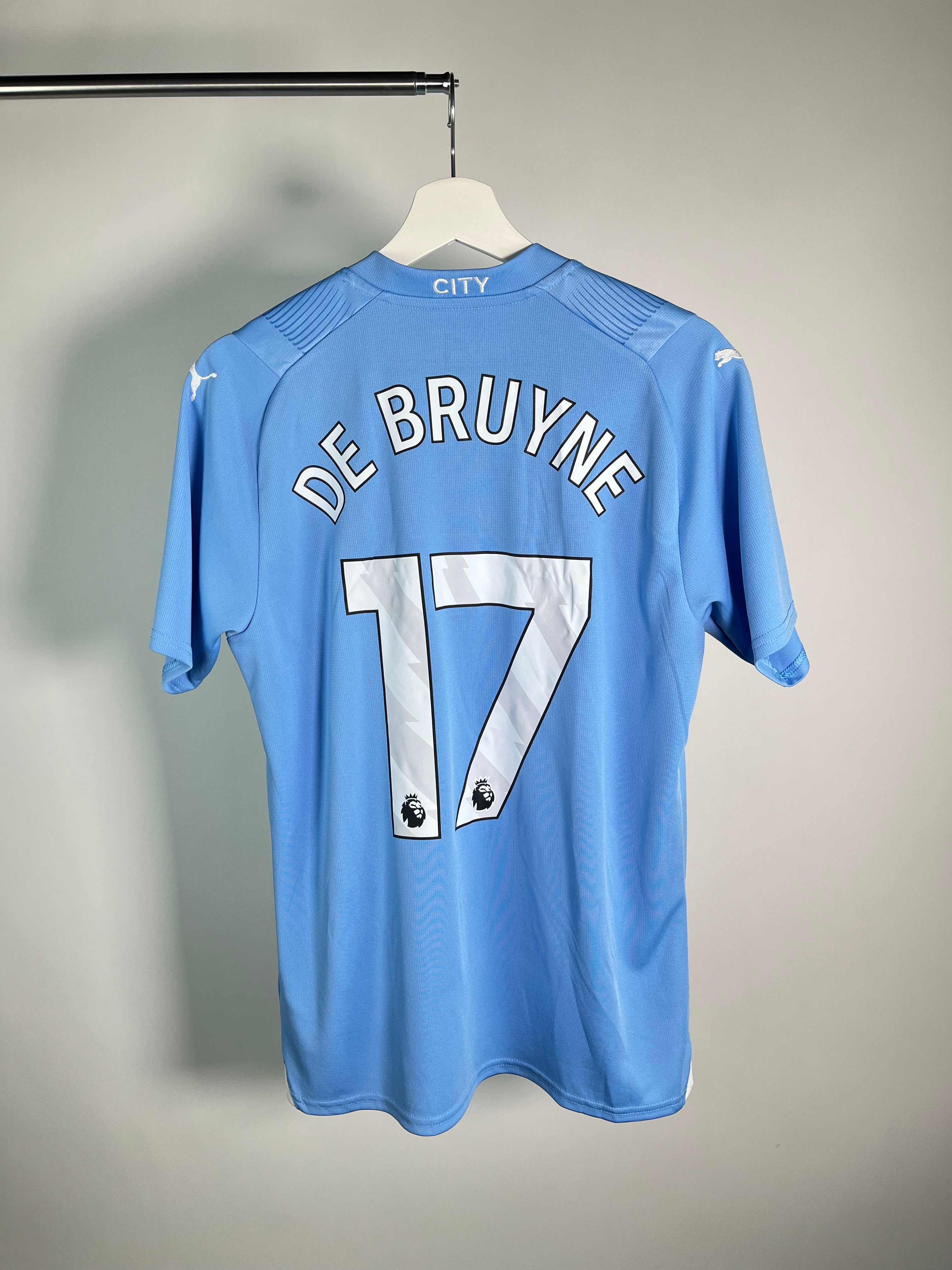 Jersey Manchester City Local 2023 2024 Kevin De Bruyne (M)