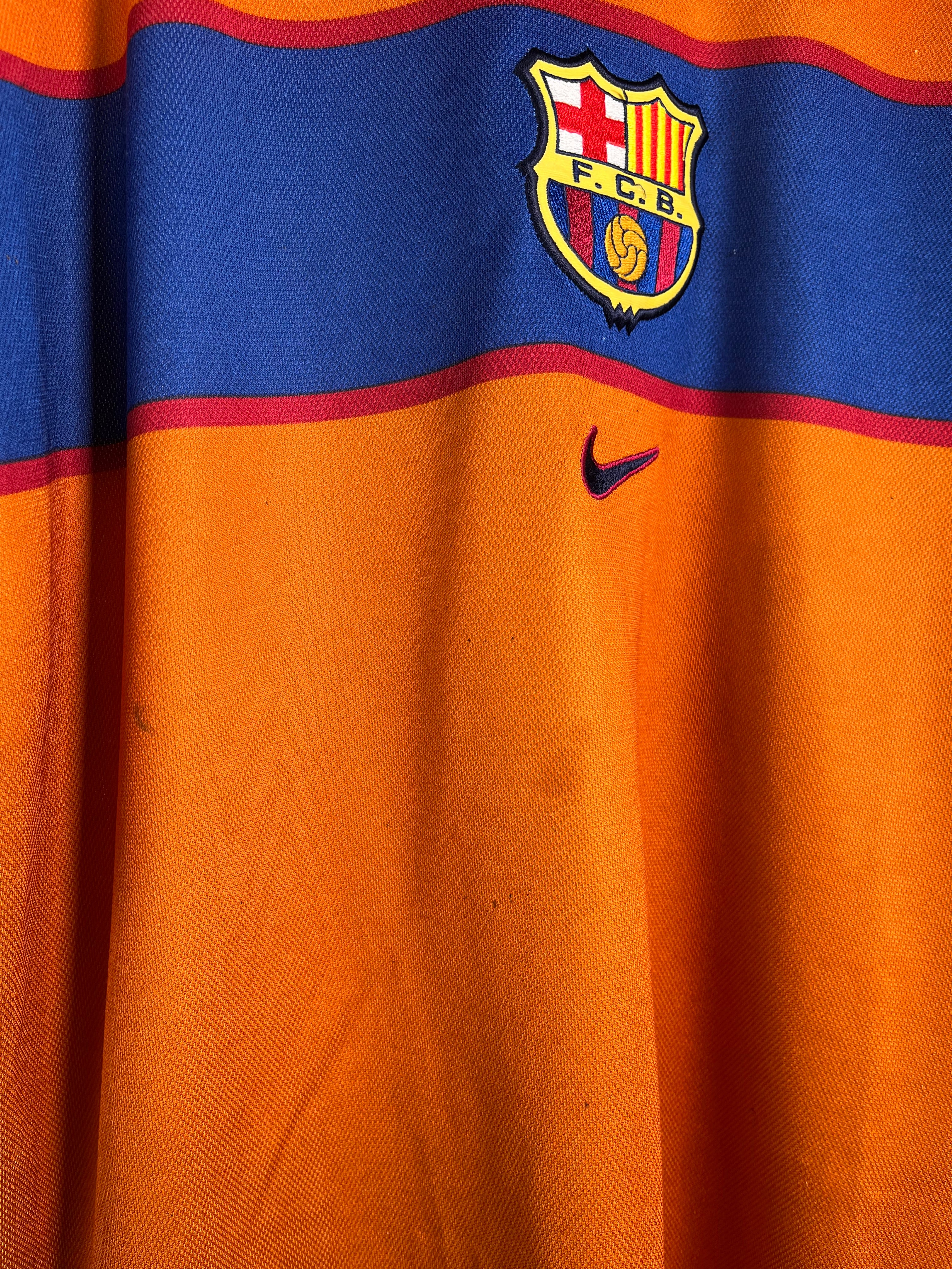 Jersey Barcelona Tercera 1998 2000 Pep Guardiola (XL)