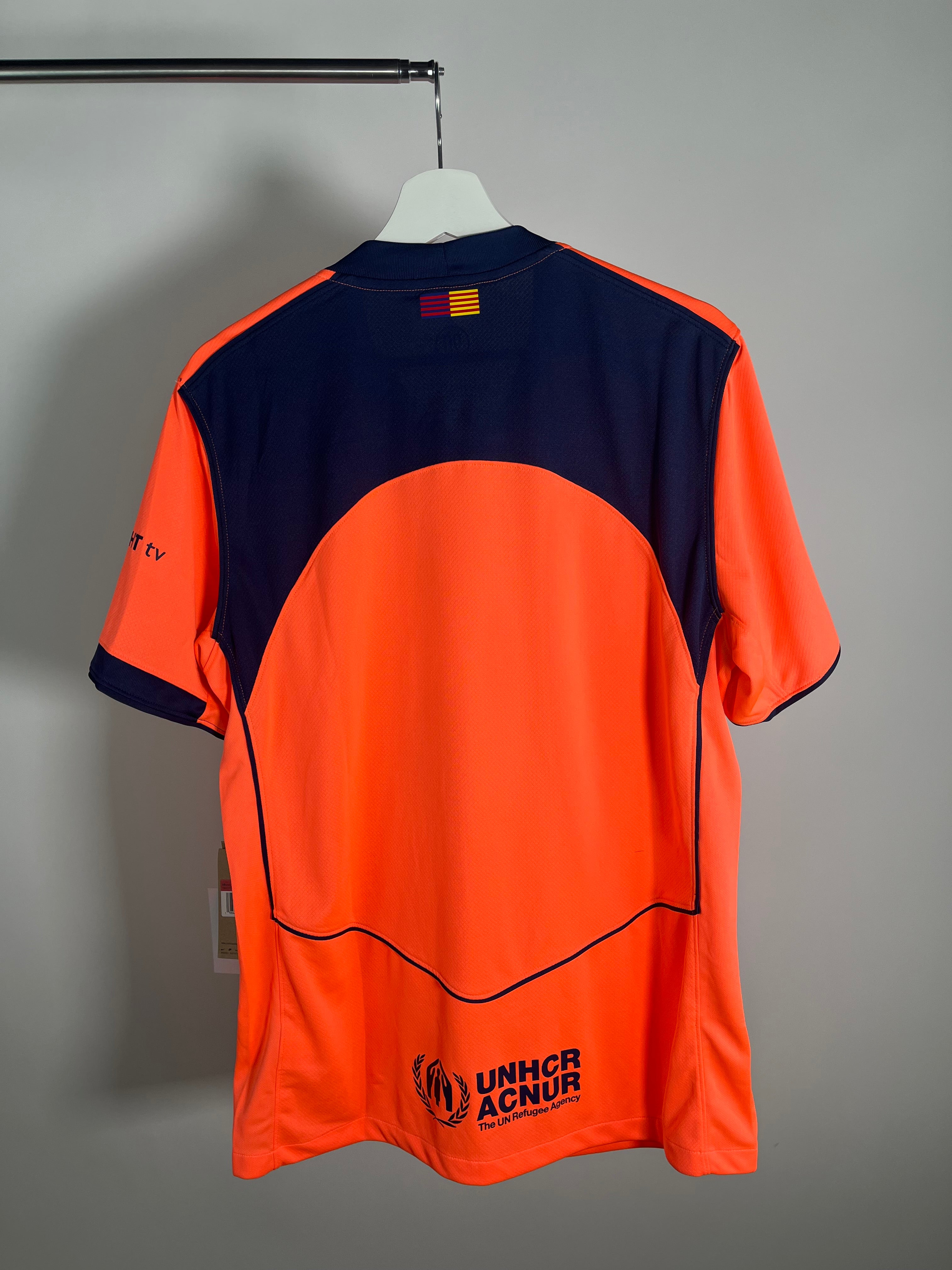 Jersey Barcelona Tercera 2025 2026 Autografiado por David Villa *C/Etiquetas* (L)