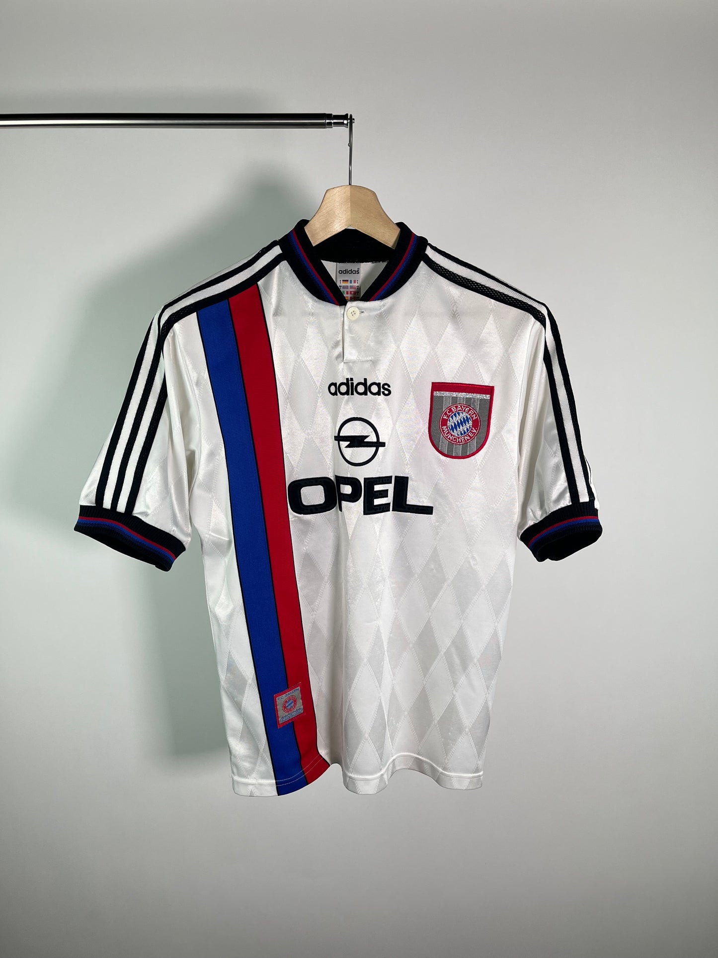 Jersey Bayern Munich Visita 1997 1998 Lothar Matthaus (S)