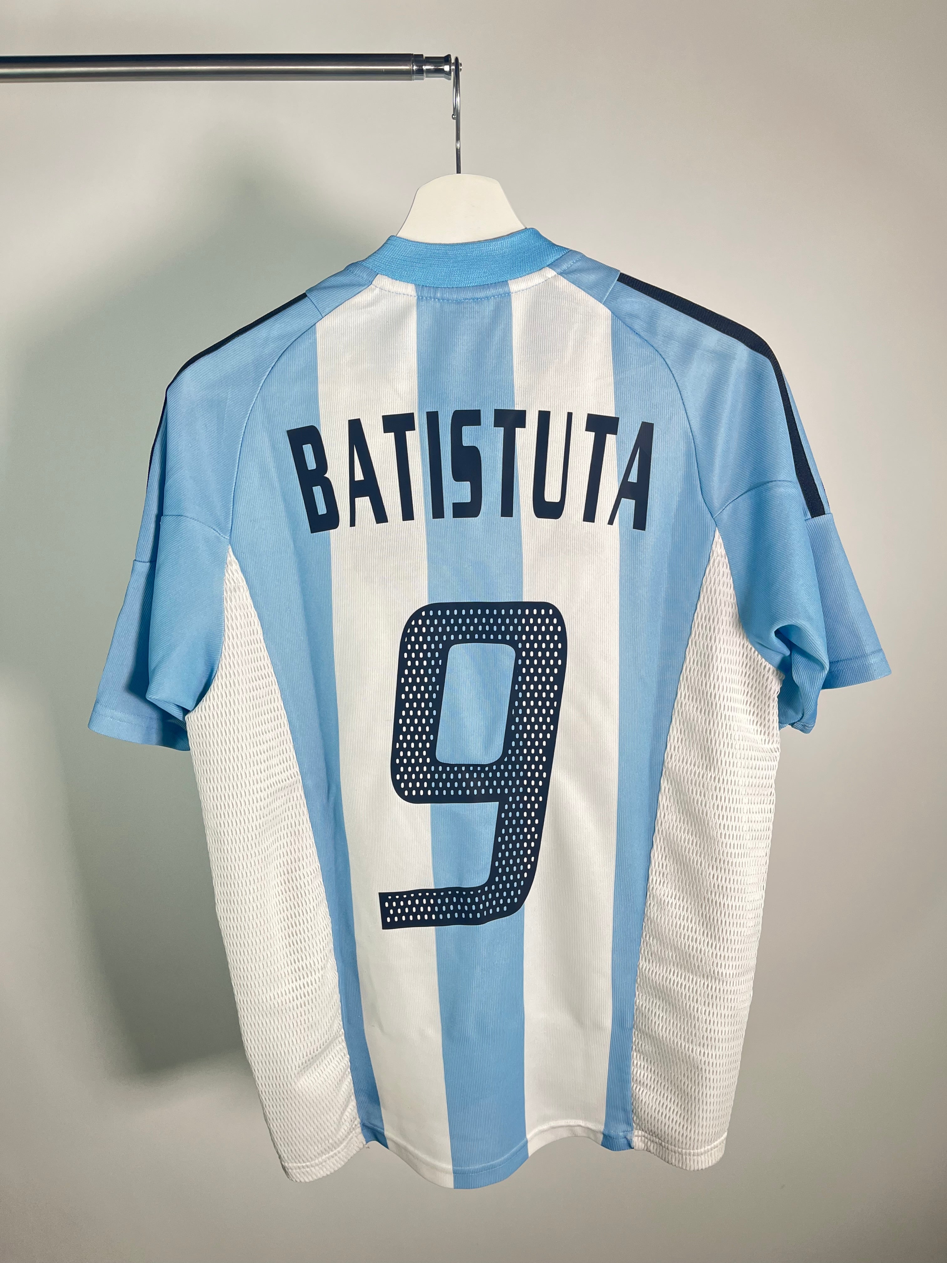 Jersey Argentina Local 2002 2004 *Mundial Corea Japón* Gabriel Batistuta (S)