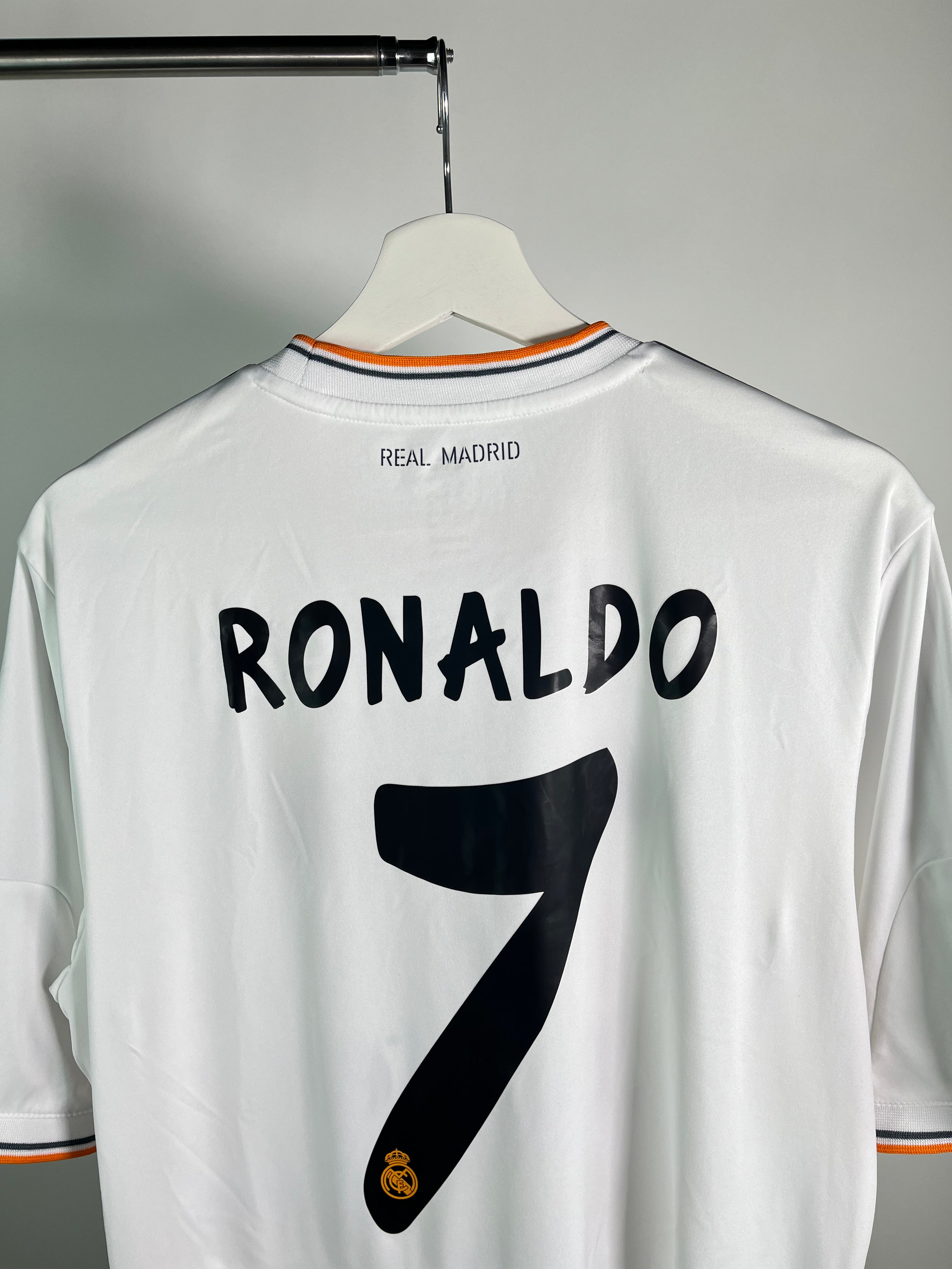 Jersey Real Madrid Local 2013 2014 Cristiano Ronaldo (L)