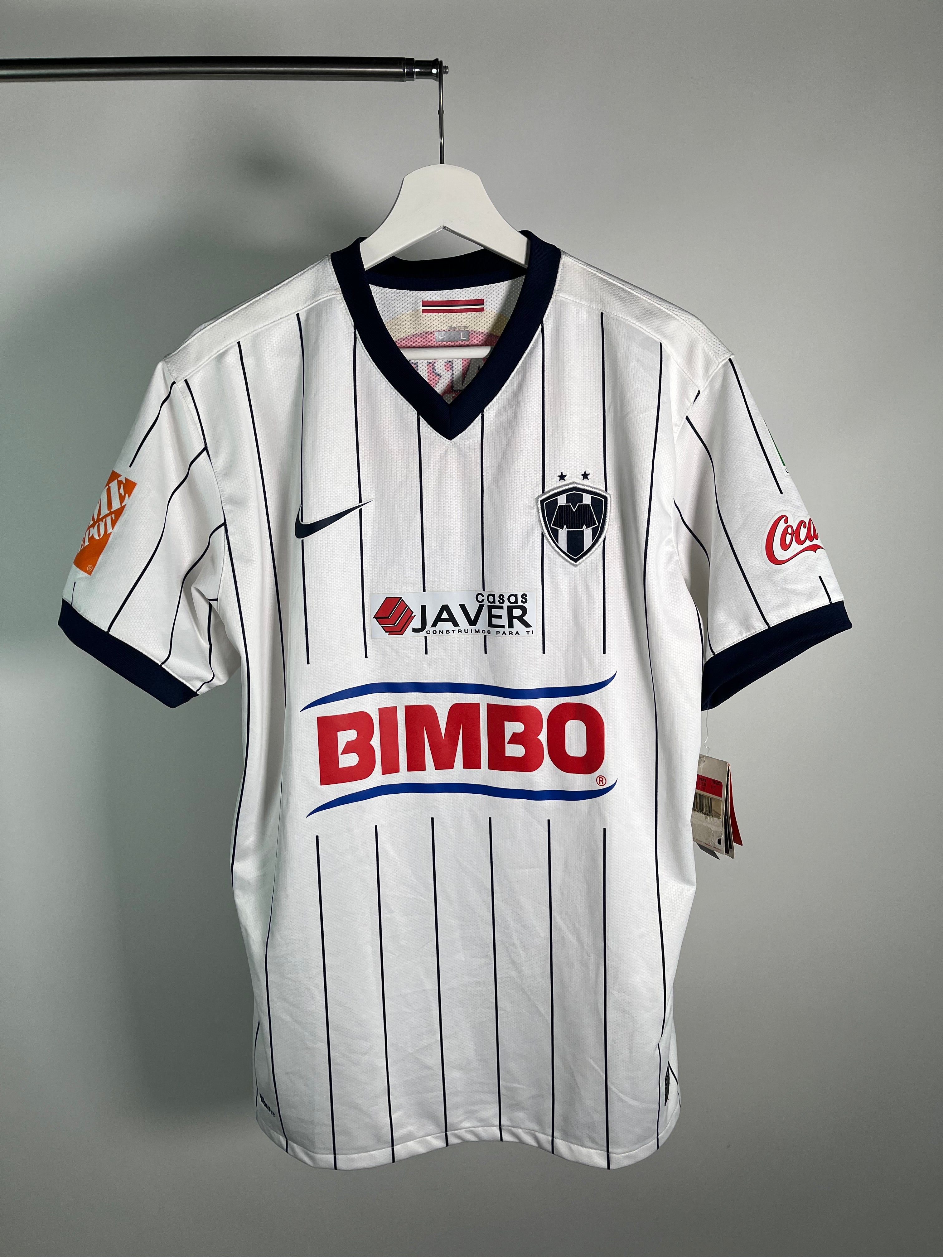 Jersey Rayados Monterrey Visita 2009 2010 *C/Etiquetas* (L)
