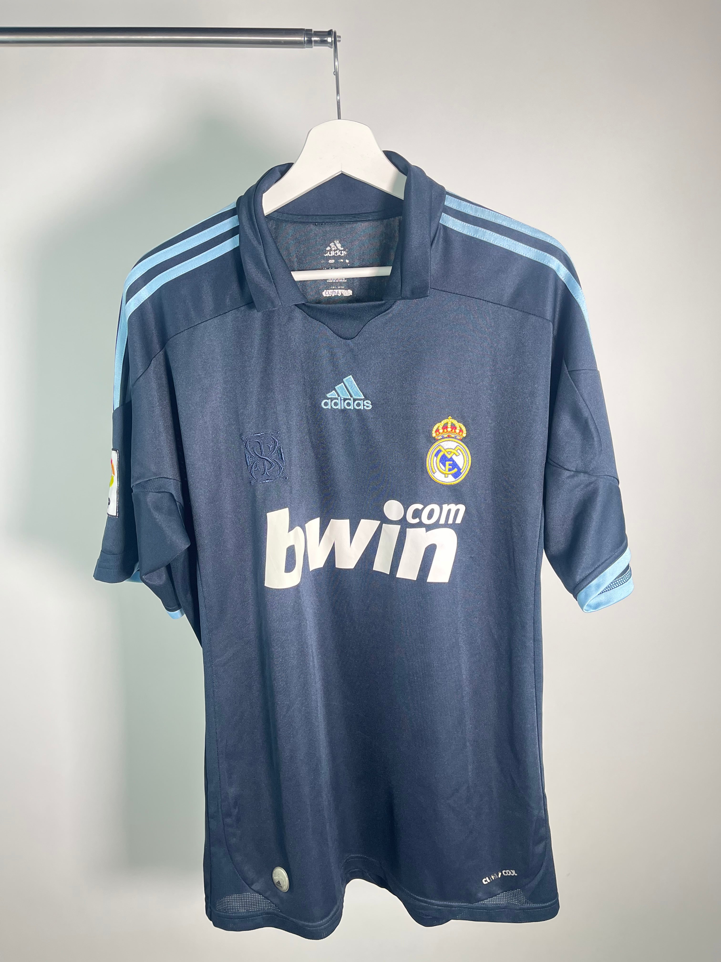 Jersey Real Madrid Visita 2009 2010 (L)