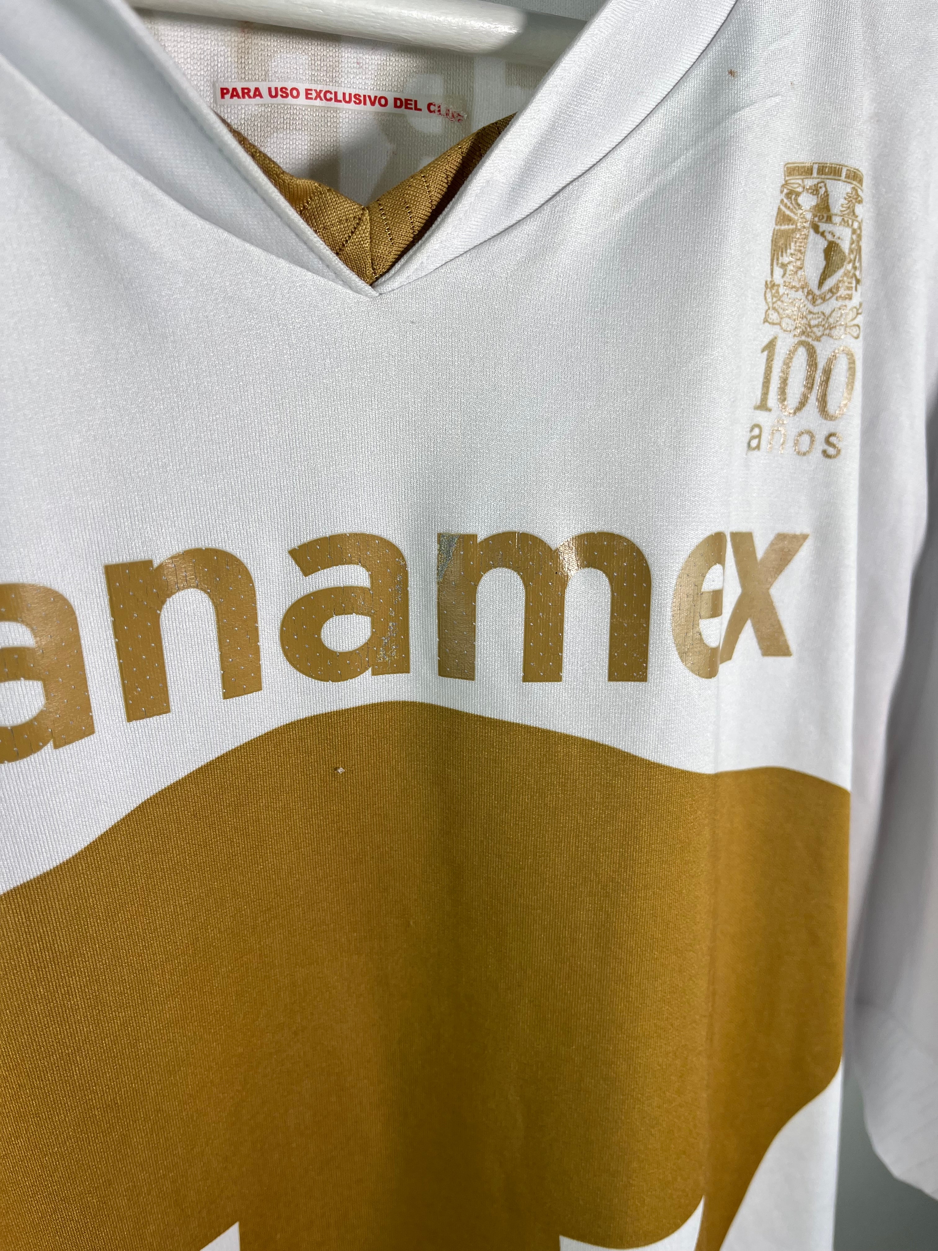 Jersey Pumas Local 2010 2011 Utilería Francisco “Paco” Palencia (XL)