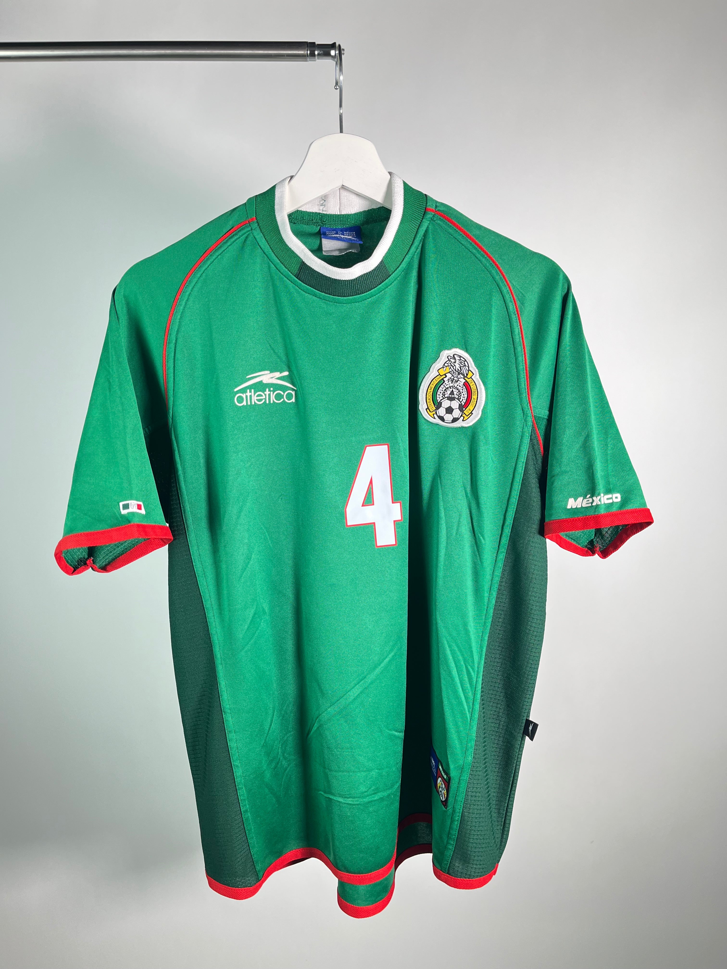 Jersey México Local 2001 2002 Rafael Márquez (M)