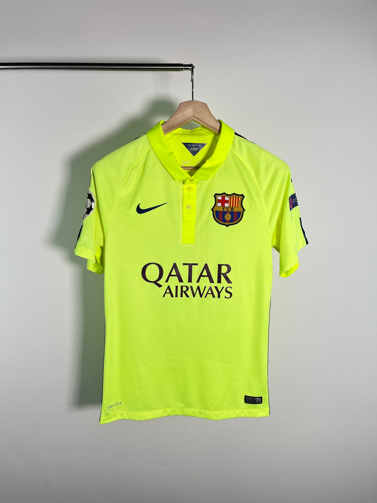 Jersey Barcelona Tercera 2014 2015 *Champions League* Lionel Messi (S)