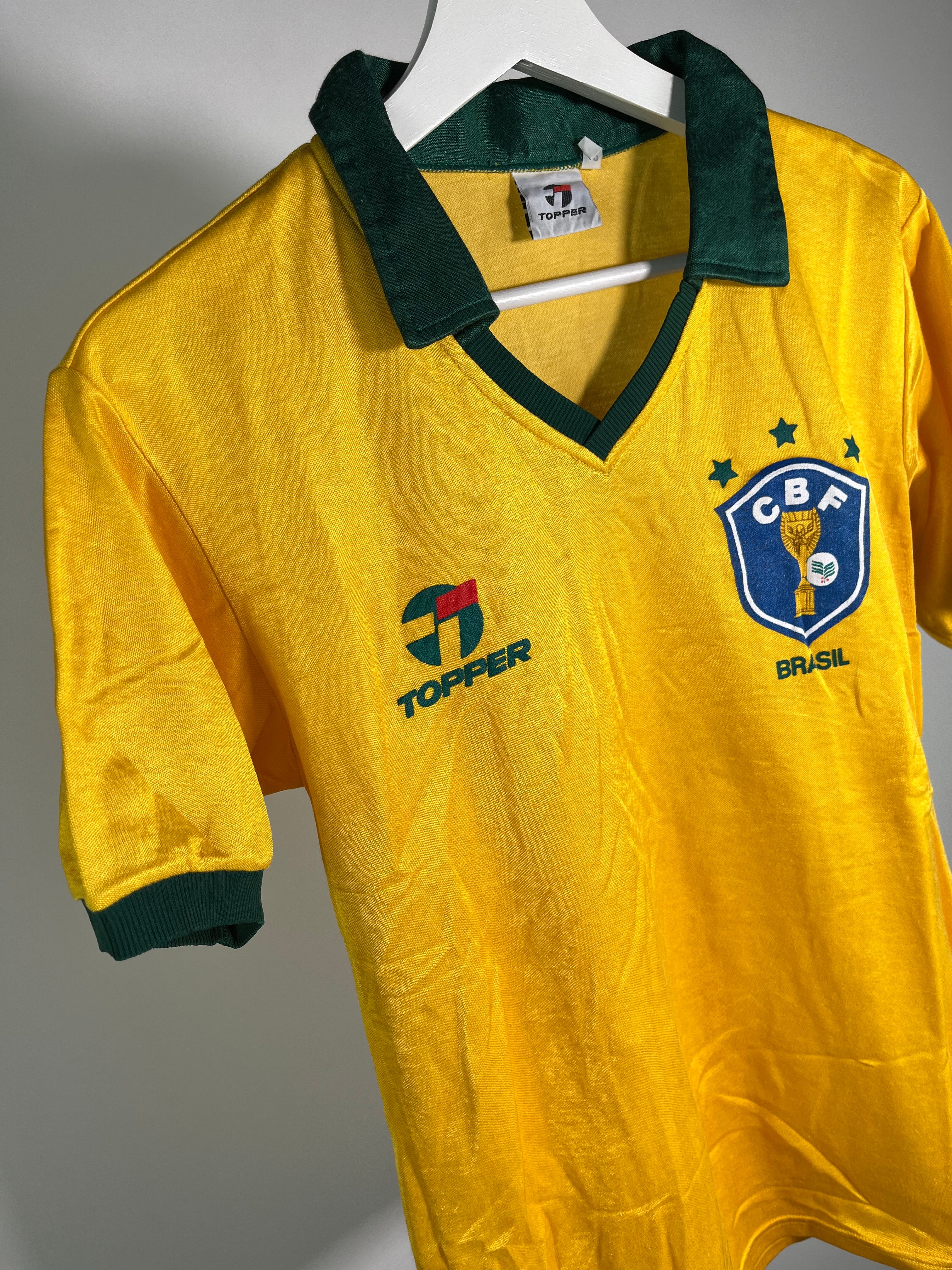 Jersey Brasil Local 1986 1987 (M)
