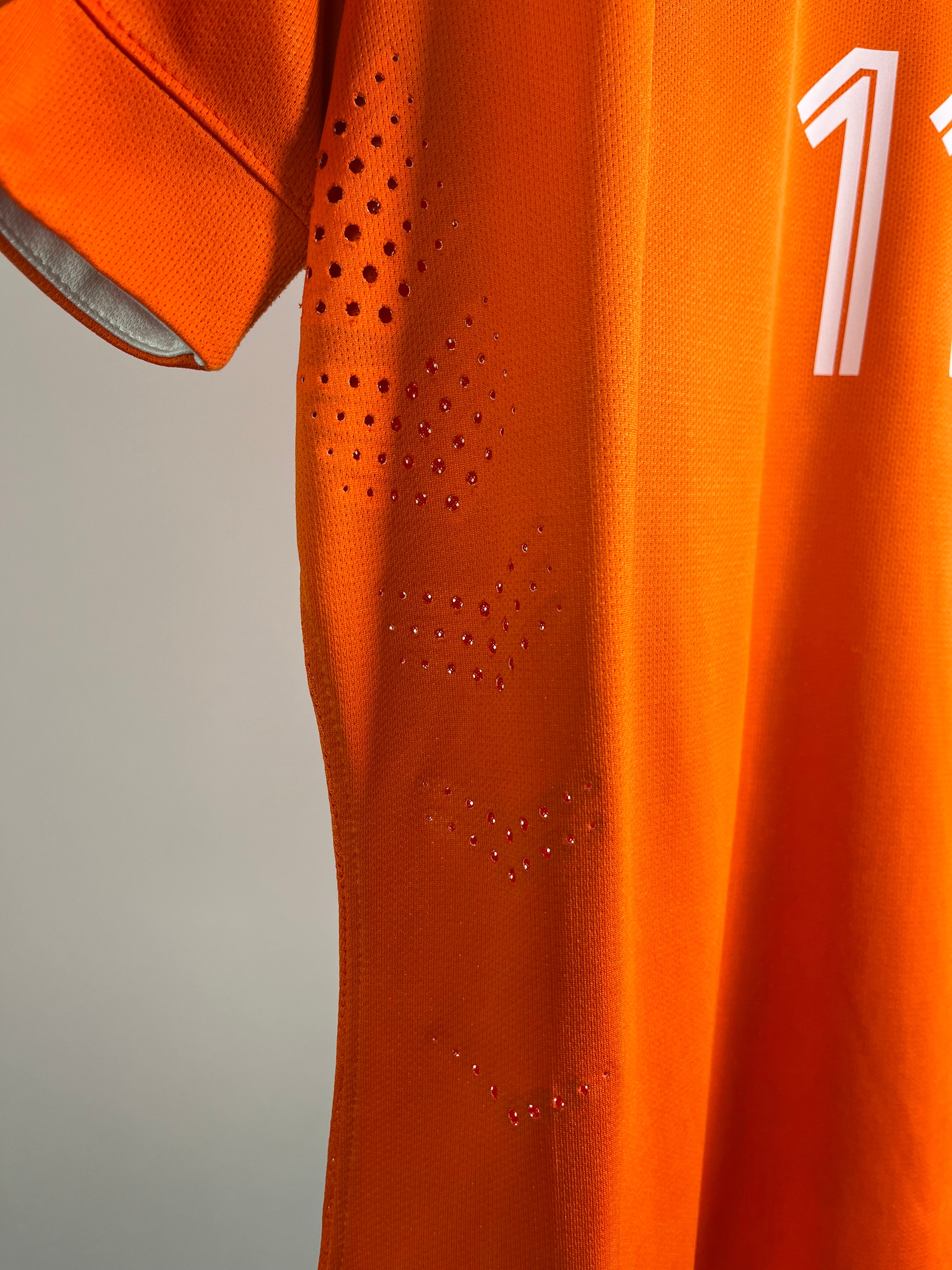 Jersey Holanda Local 2014 2015 Versión Jugador Arjen Robben (L)