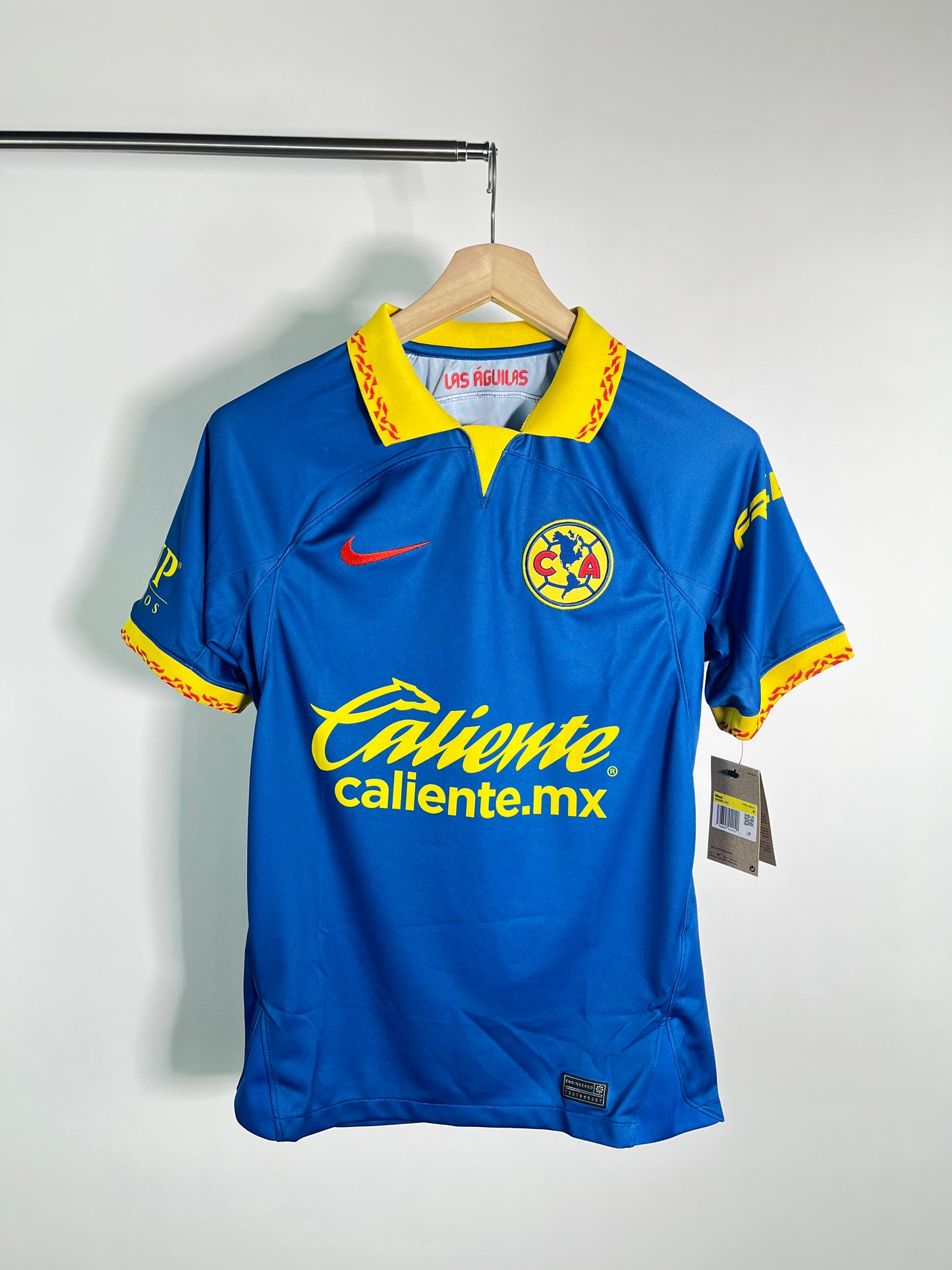 Jersey Club America Visita 2023 2024 *C/Etiquetas* Álvaro Fidalgo (S)