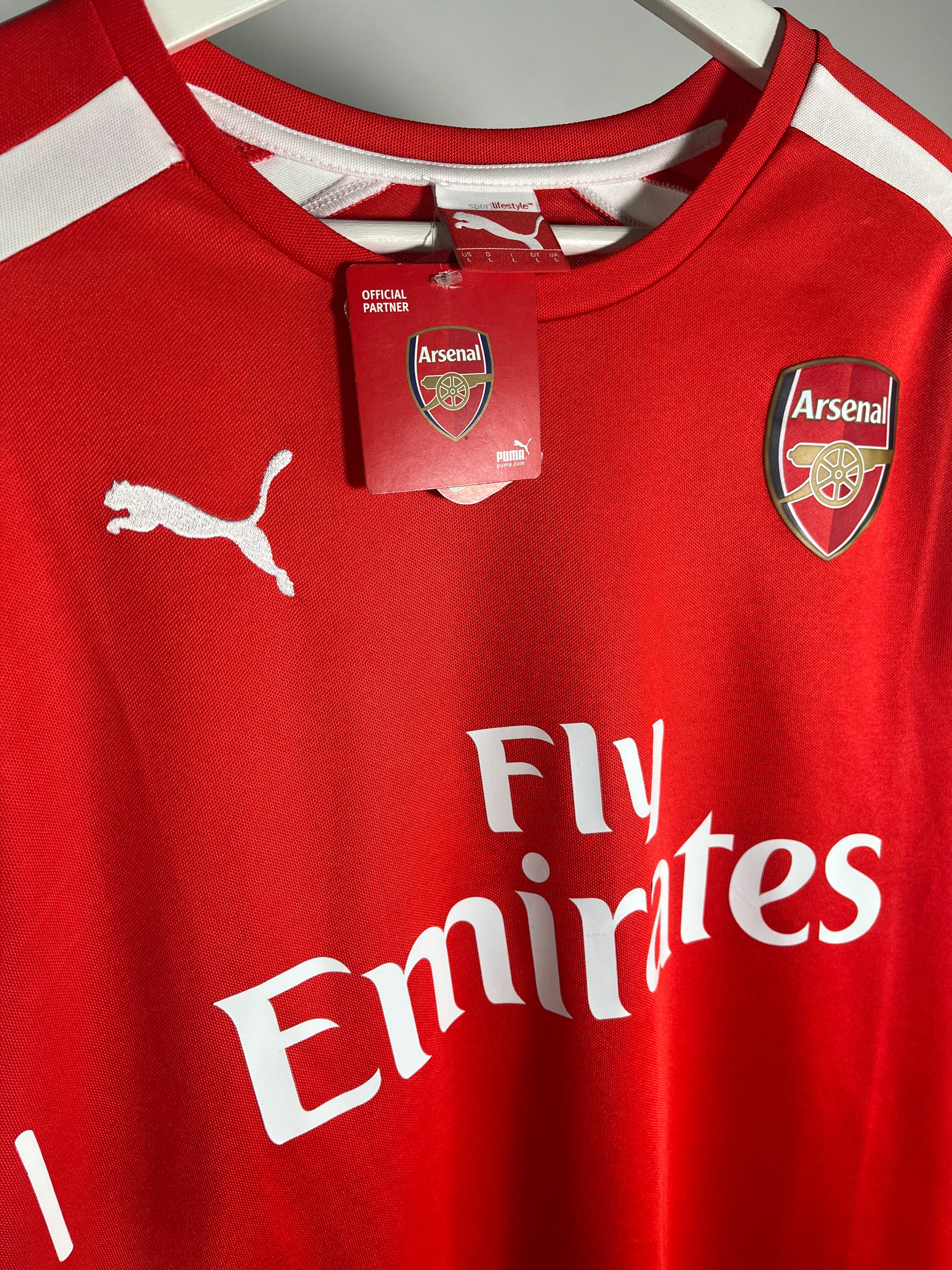 Jersey Arsenal Local 2014 2015 *C/Etiquetas* (L)