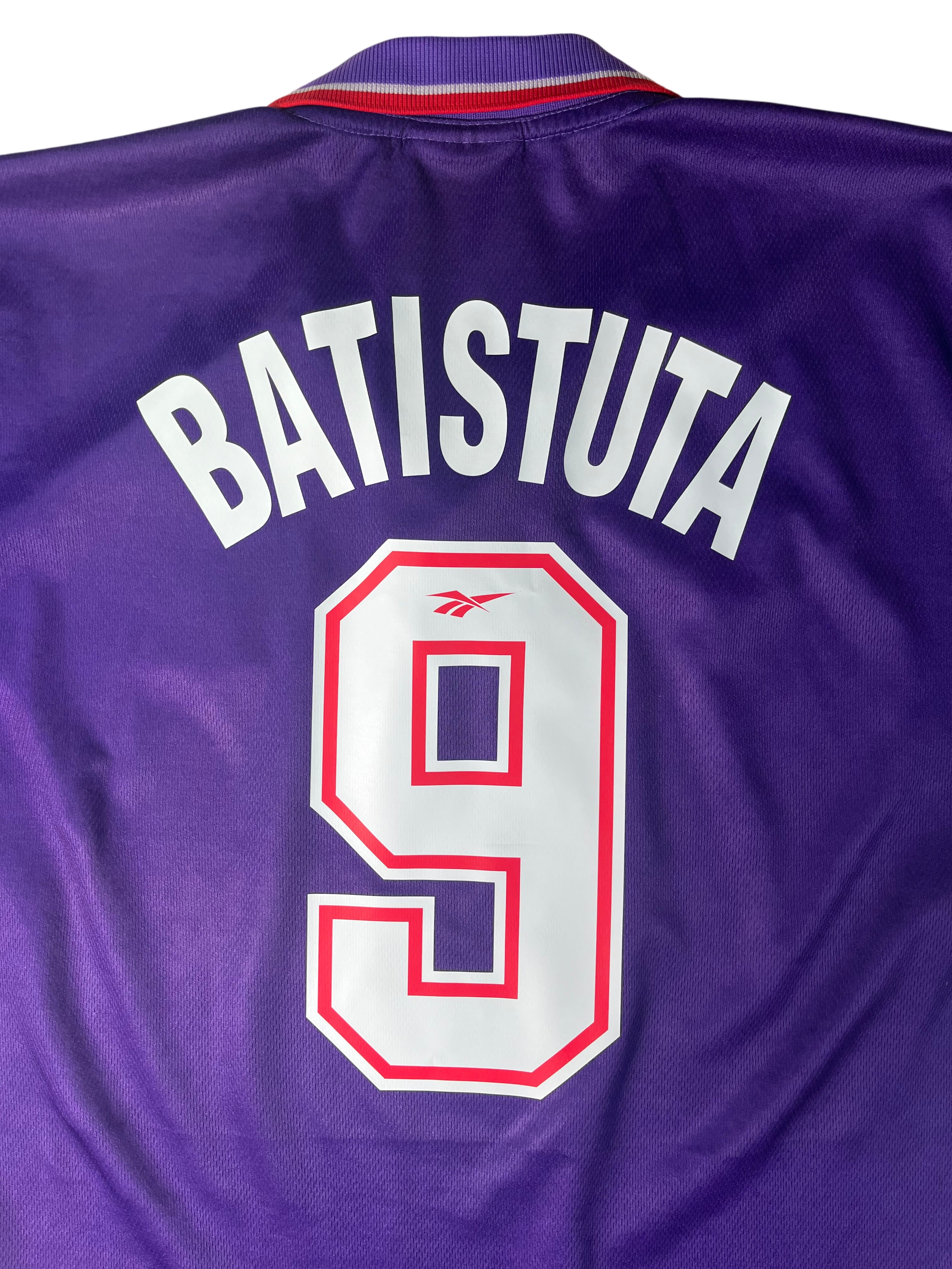 Jersey Fiorentina Local 1995 1996 Gabriel Batistuta (L)