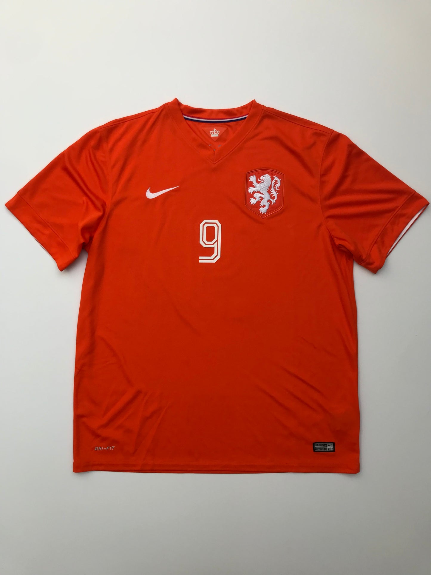 Jersey Holanda Local 2014 2015 Robin Van Persie (XL)