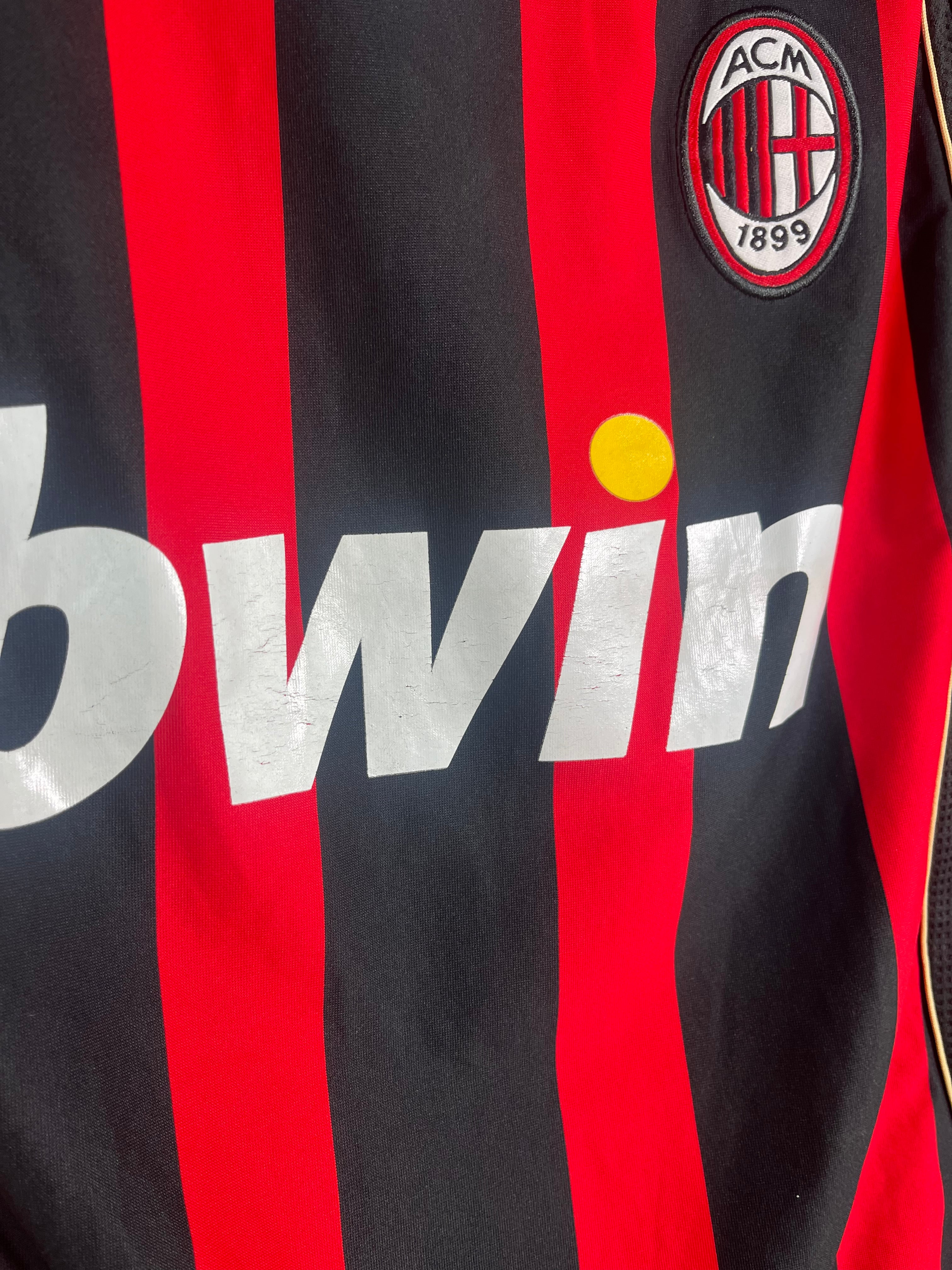 Jersey AC Milán Local 2006 2007 (S)