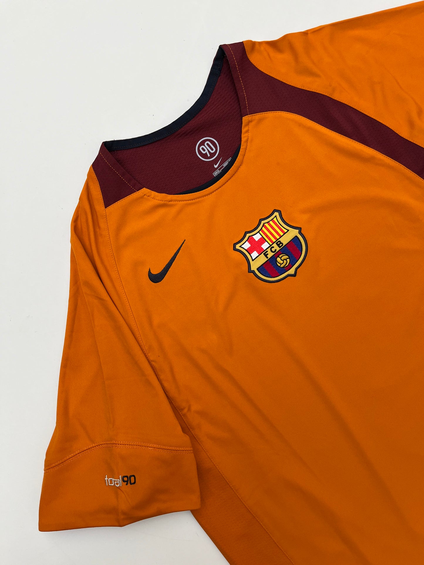 Jersey Barcelona Entrenamiento 2004 2005 Ronald Koeman (M)