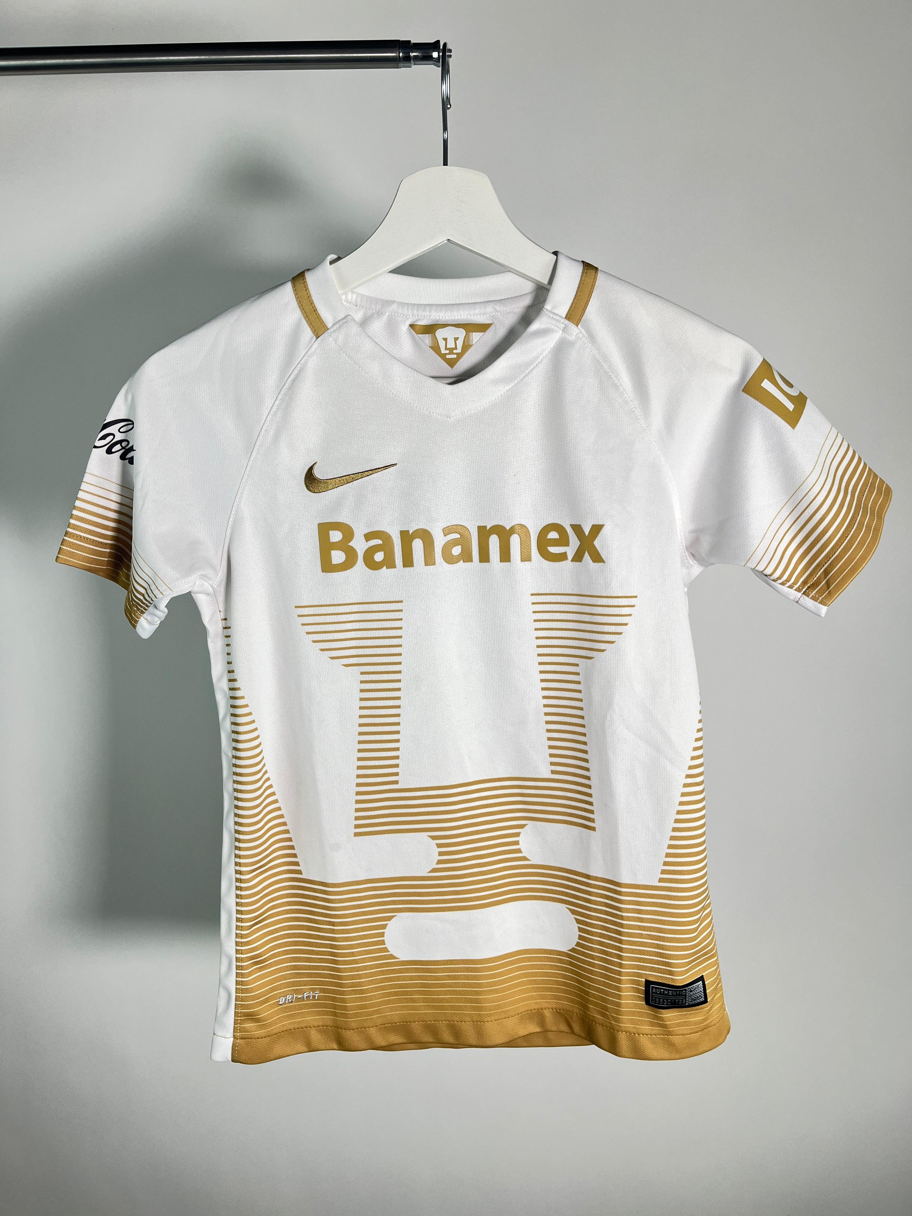Jersey Pumas Visita 2015 2016 (M Niño)