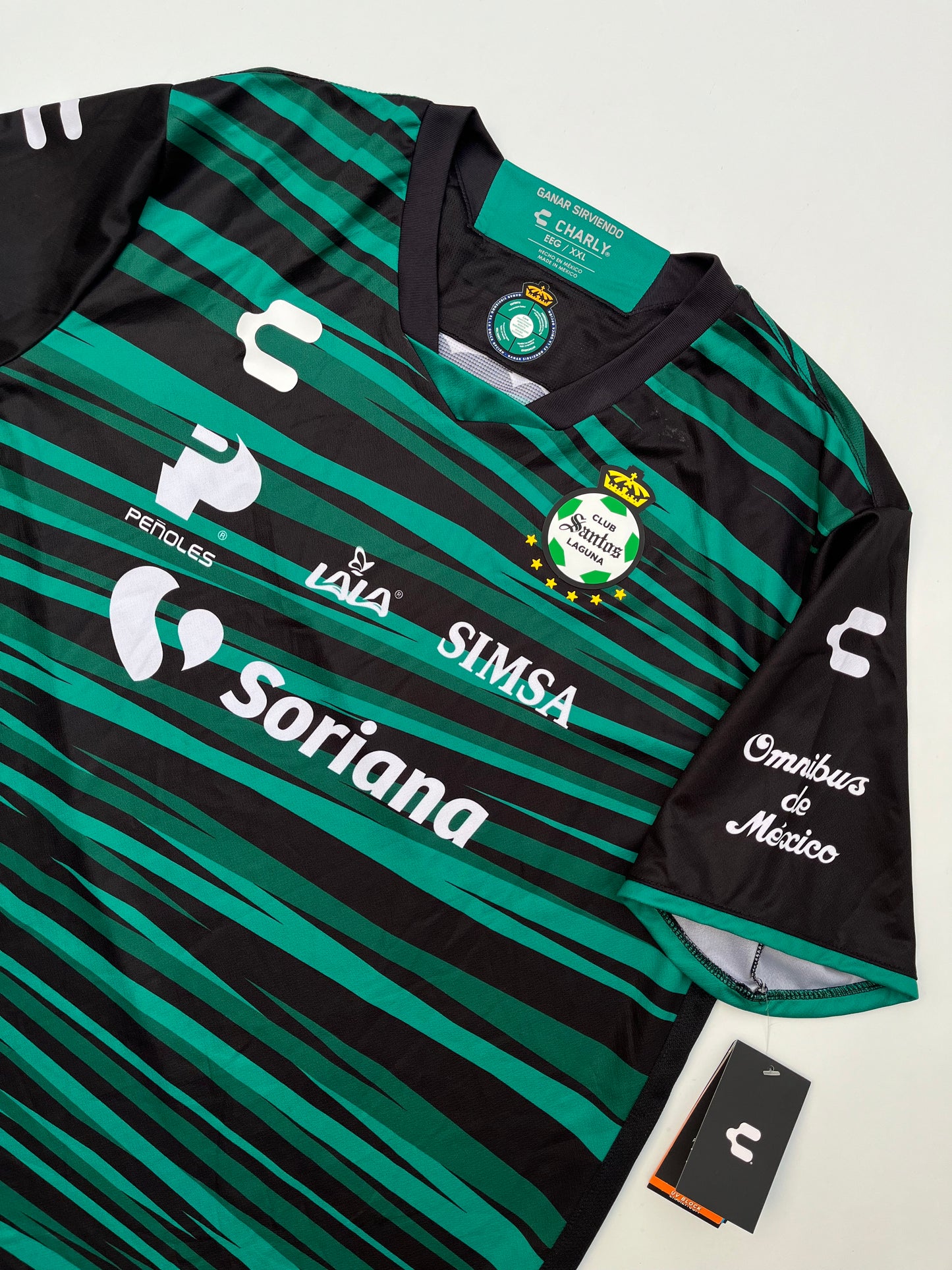 Jersey Santos Laguna Visita 2022 2023 (XXL)