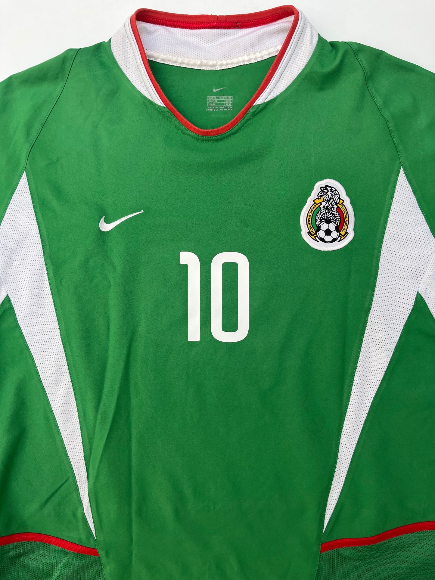 Jersey México Local 2003 2004 Cuauhtémoc Blanco (XL)