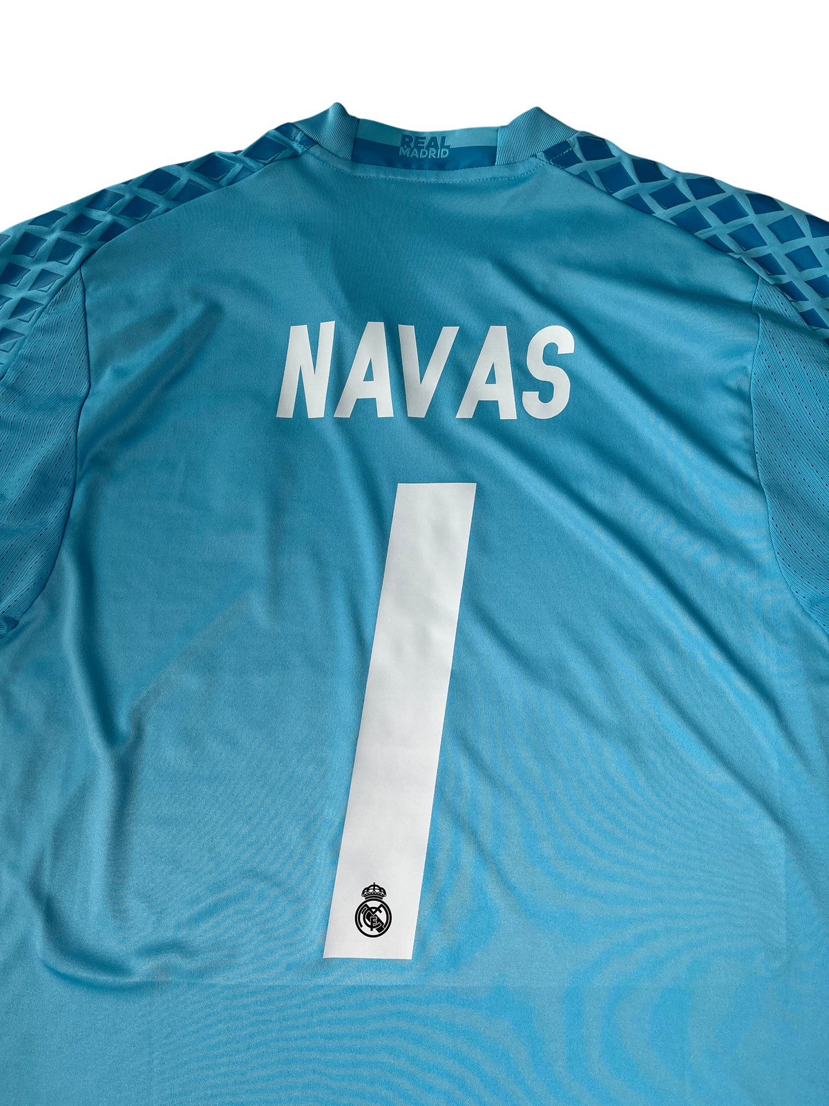 Jersey Real Madrid Portero 2016 2017 Keylor Navas (M)