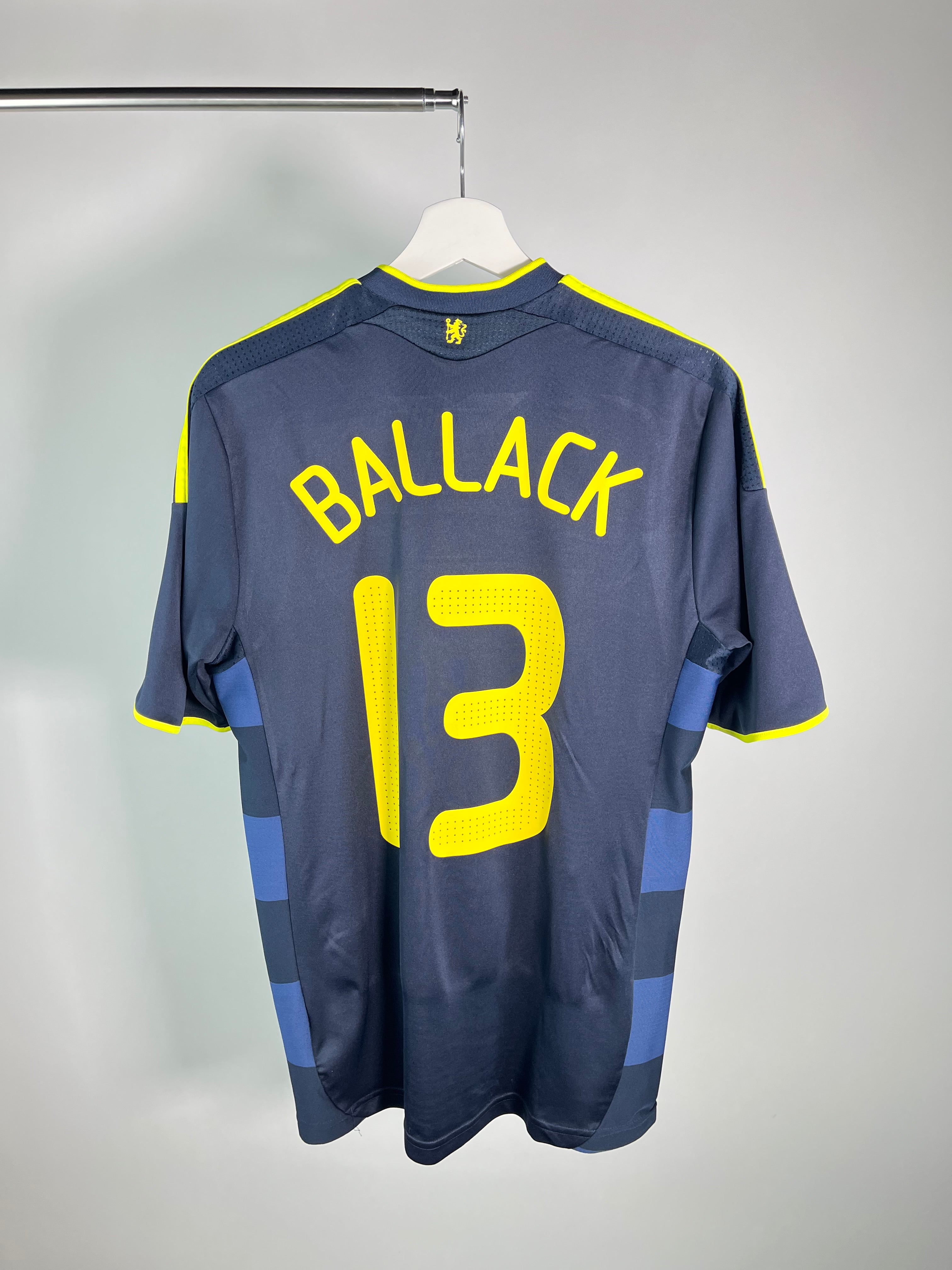 Jersey Chelsea Visita 2009 2010 Michael Ballack (S)