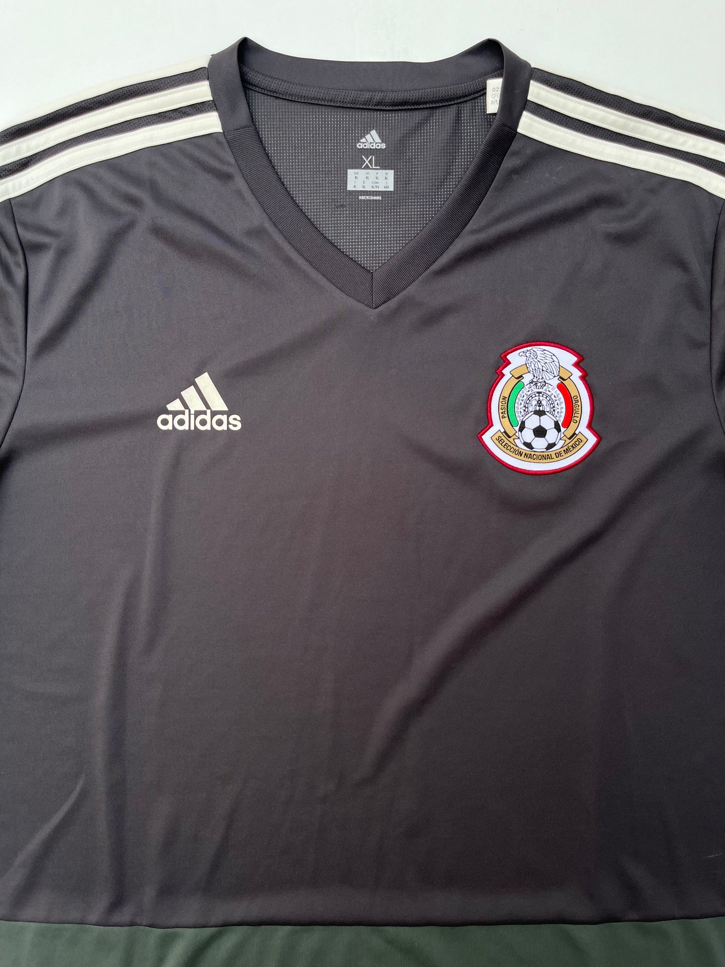 Jersey México Entrenamiento 2018 2019 (XL)