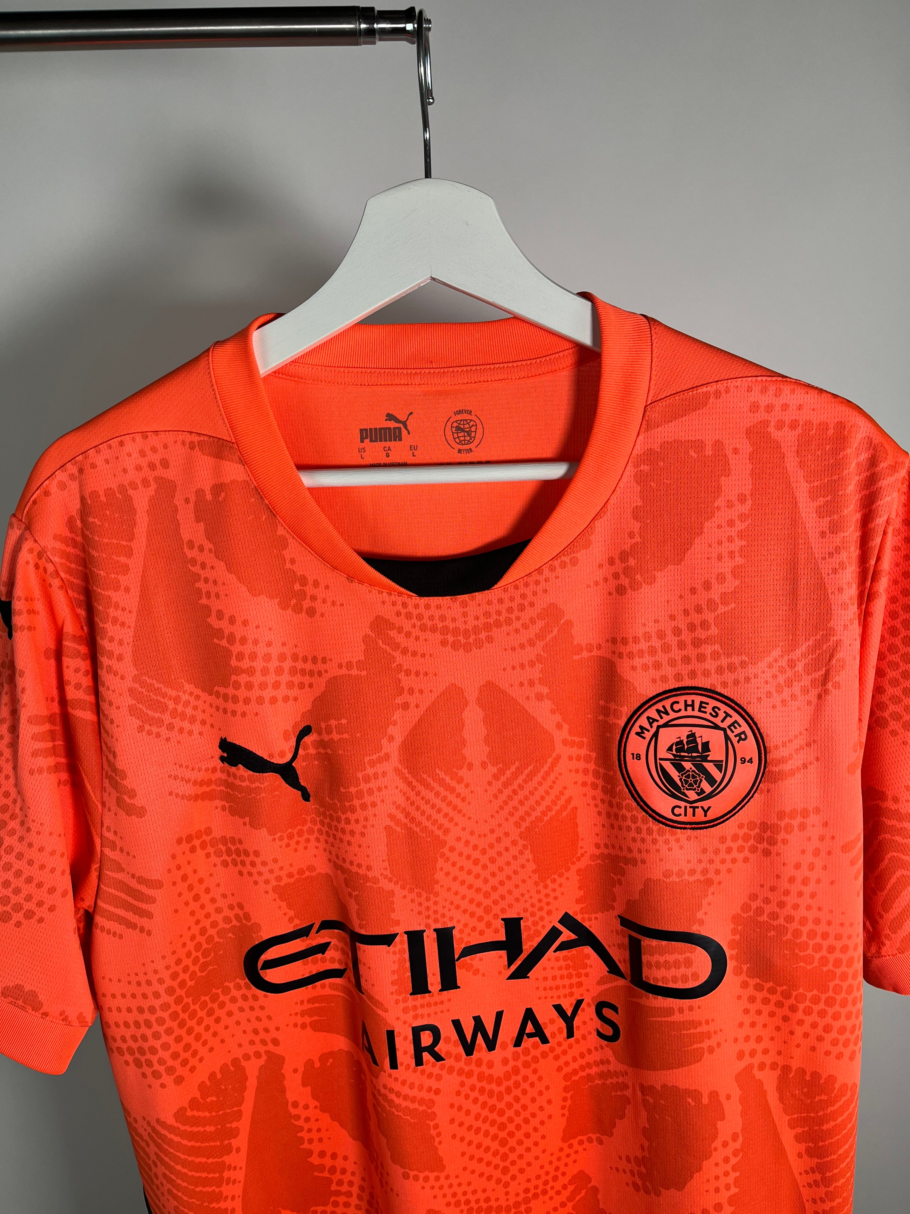 Jersey Manchester City Portero 2024 2025 (L)