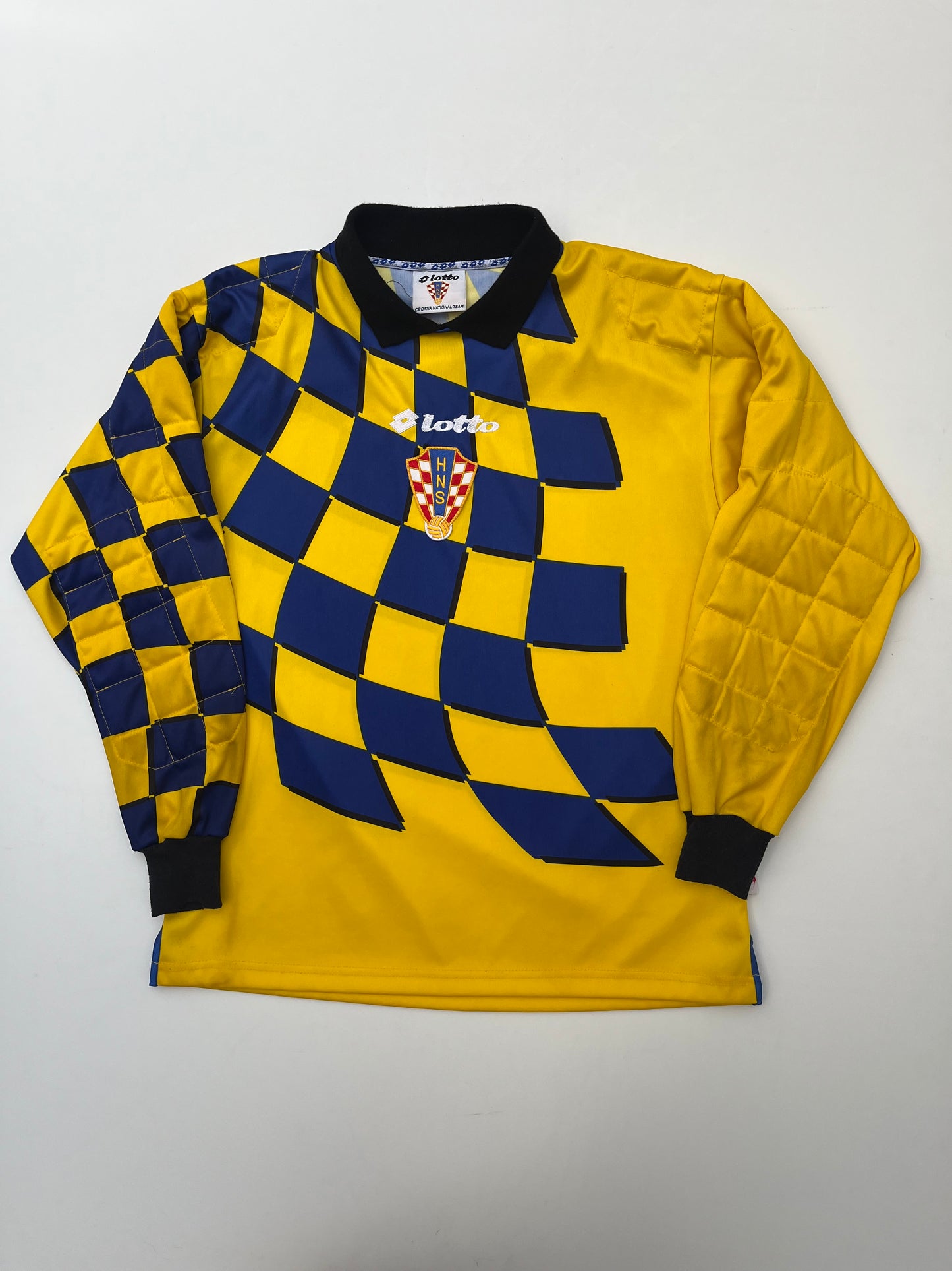 Jersey Croacia Portero 1998 1999 Manga Larga (M)