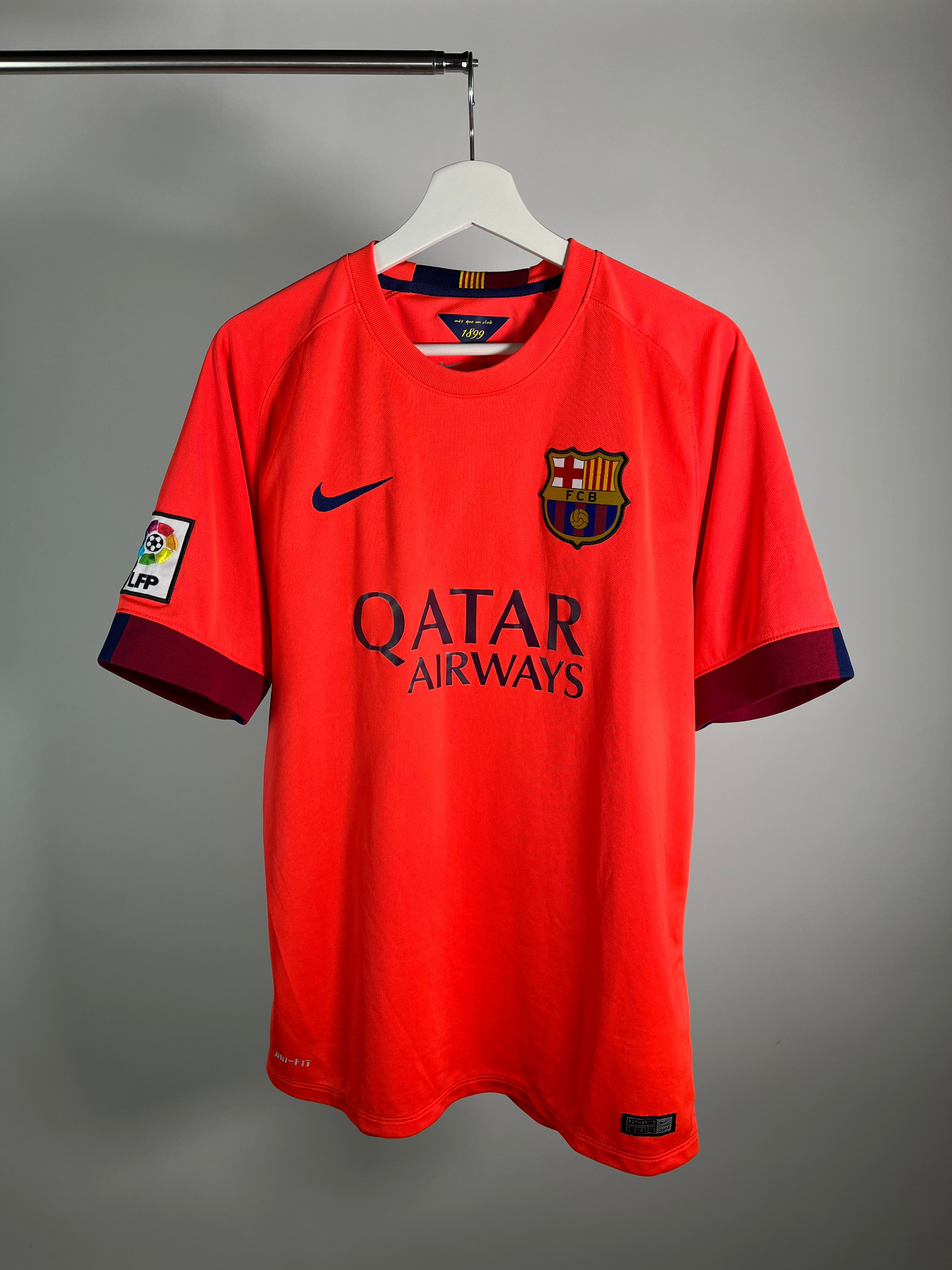 Jersey Barcelona Visita 2014 2015 Neymar Jr (L)