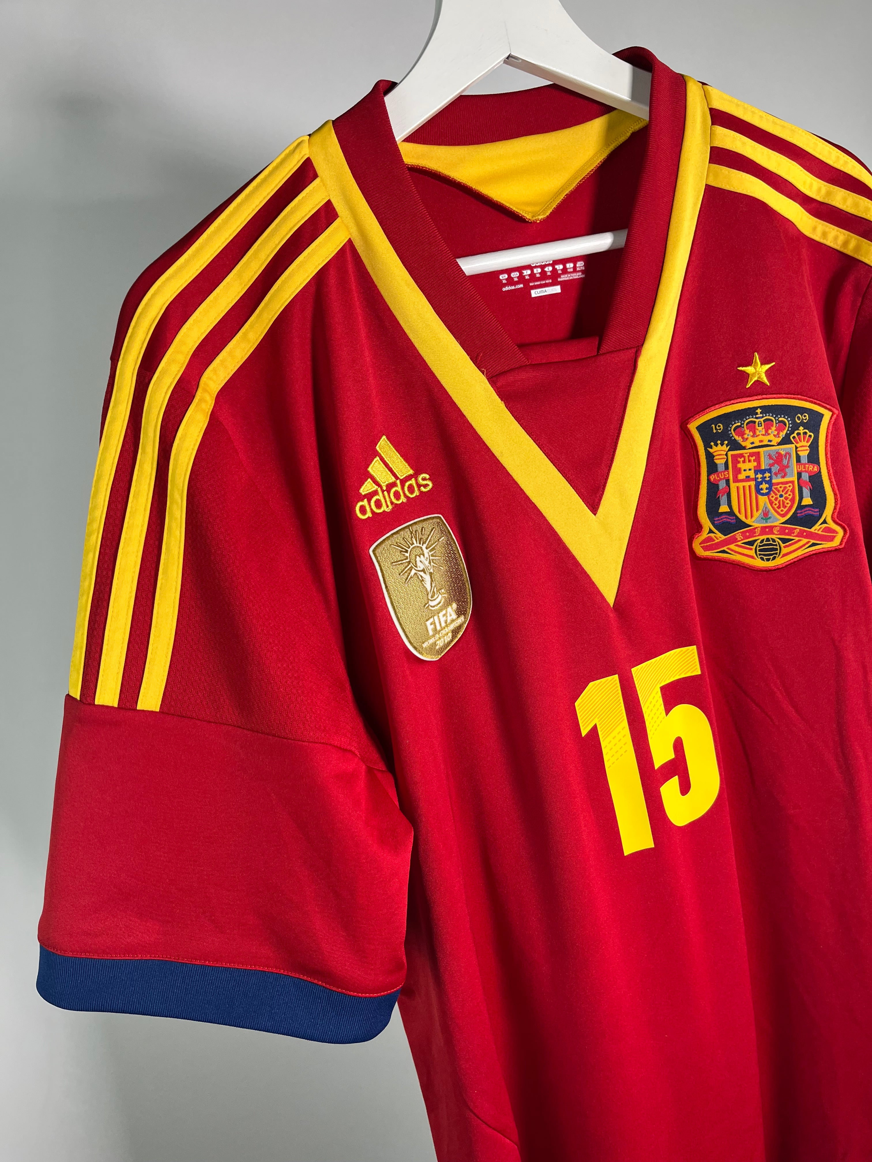 Jersey España Local 2013 2014 Sergio Ramos (XL)