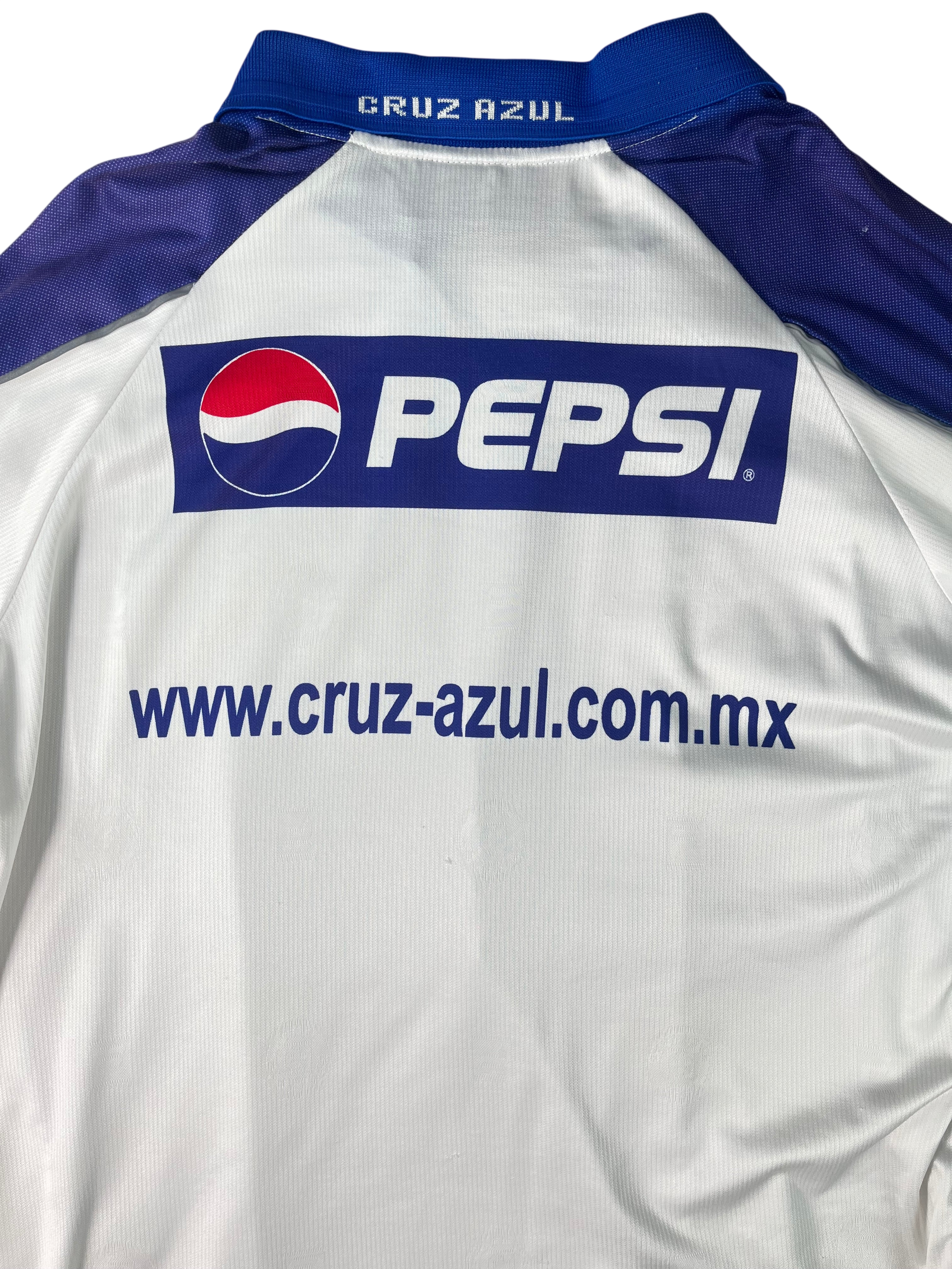 Jersey Cruz Azul Visita 2000 2001 (XL)
