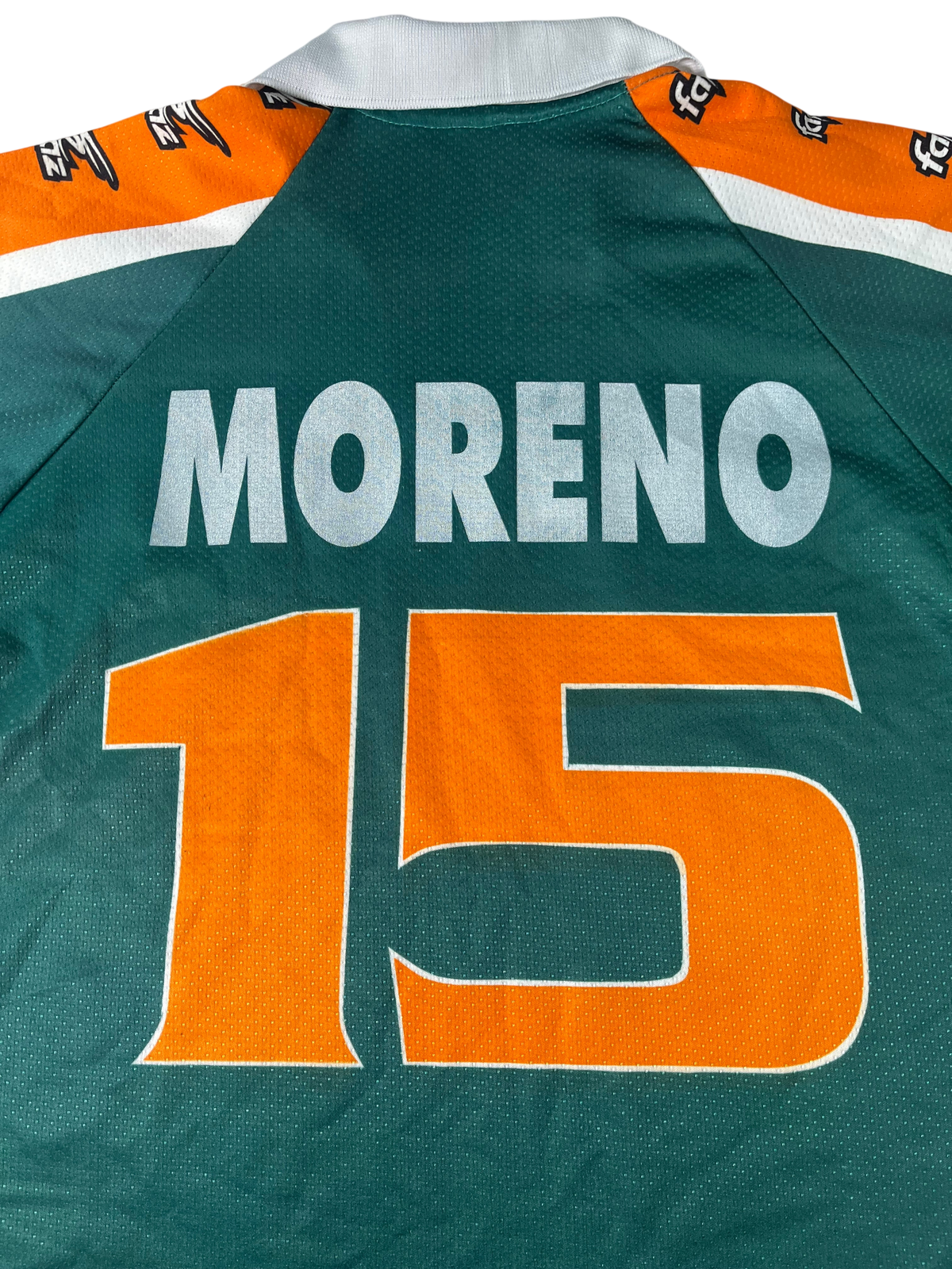 Jersey La Raza de Monterrey Visita 1999 2000 Utilería (L)