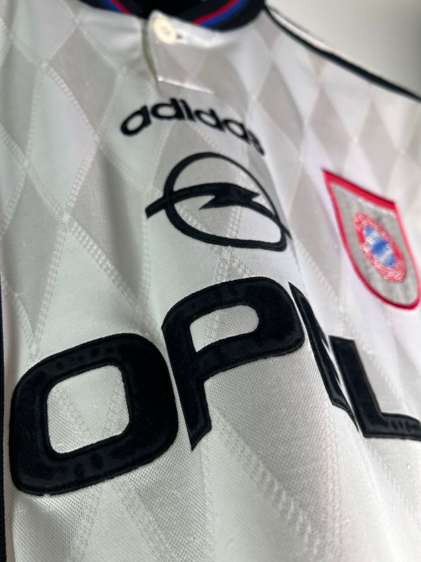 Jersey Bayern Munich Visita 1997 1998 Lothar Matthaus (S)