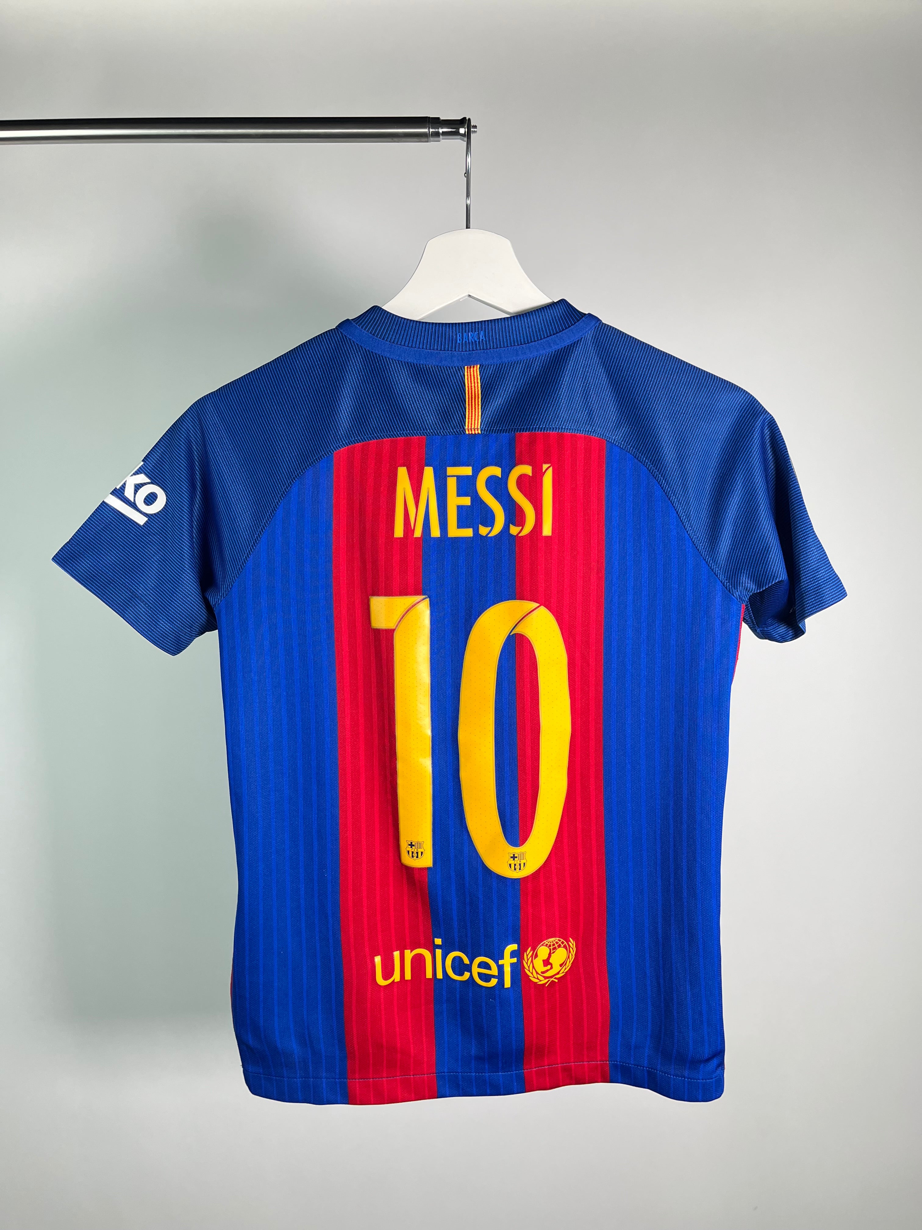 Jersey Barcelona Local 2016 2017 Lionel Messi (M Niño)
