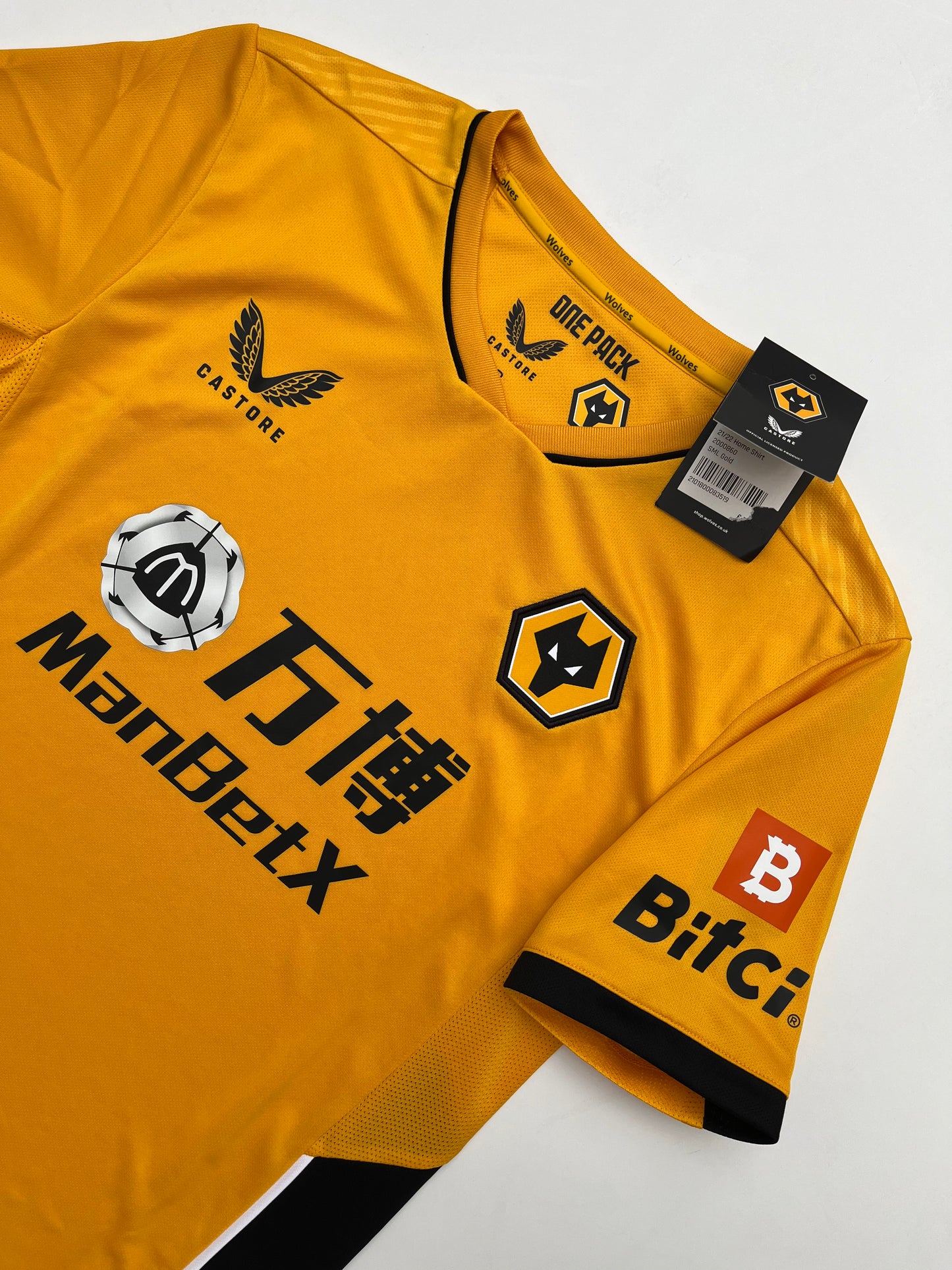 Jersey Wolverhampton Local 2021 2022 (S)
