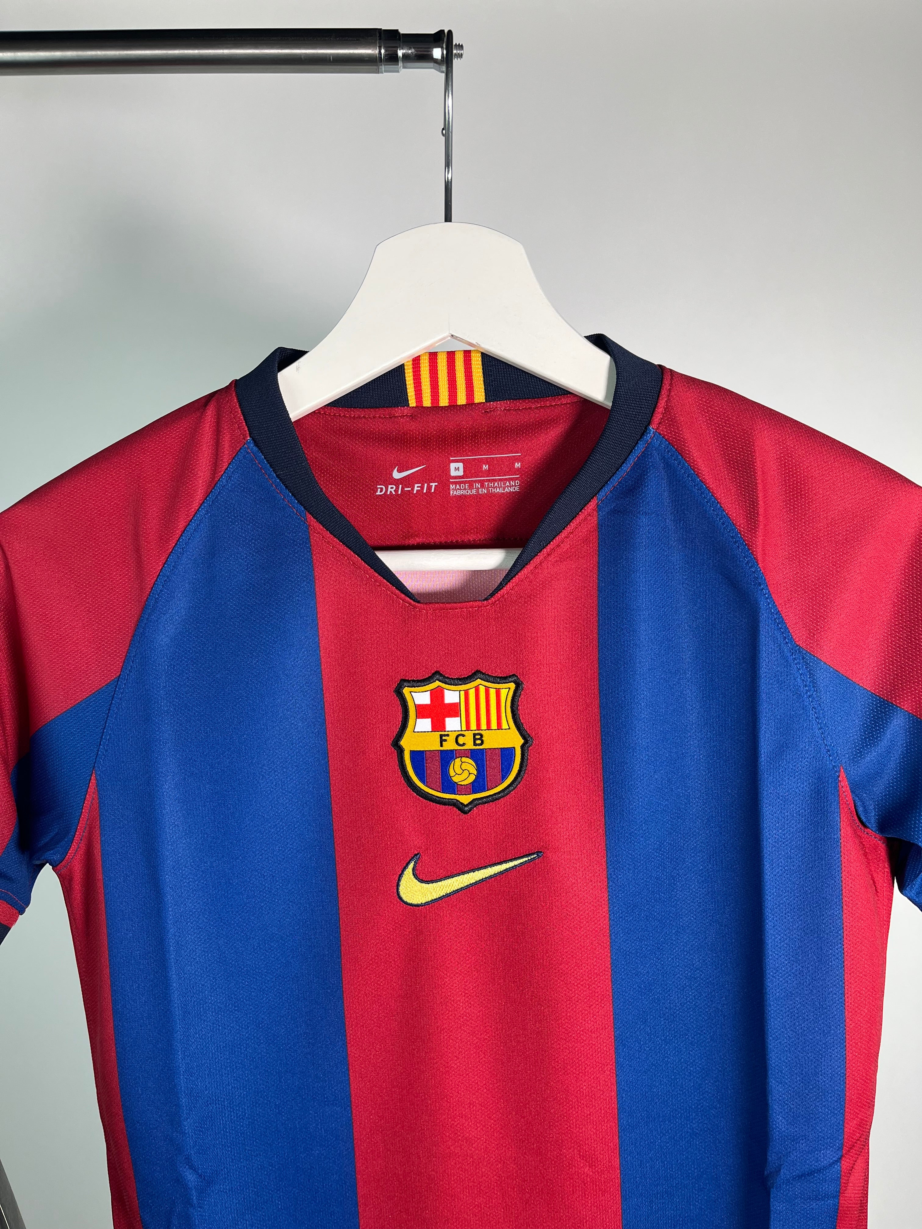Jersey Barcelona Local 1998 1999 *Reedición C/Etiquetas* (M Niño)