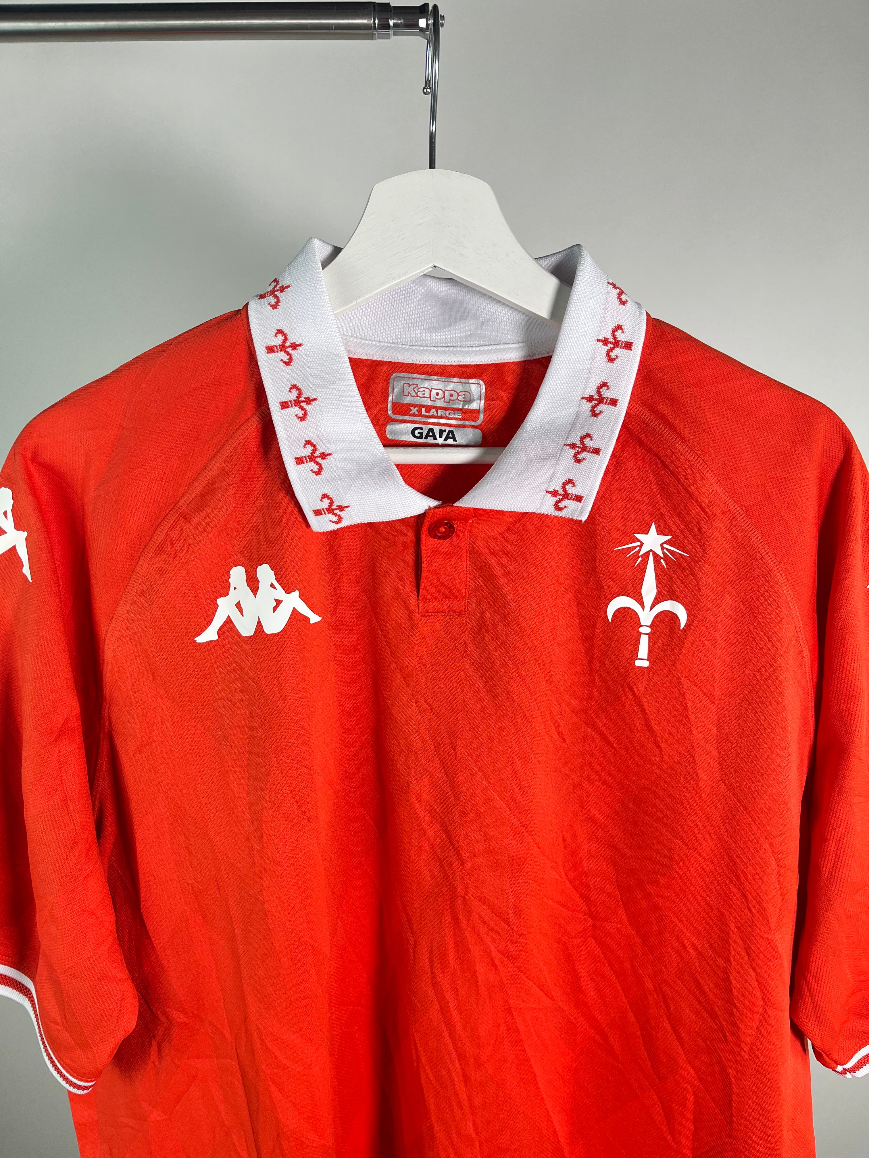 Jersey Triestina Calcio Local 2024 2025 Versión Jugador (XL)