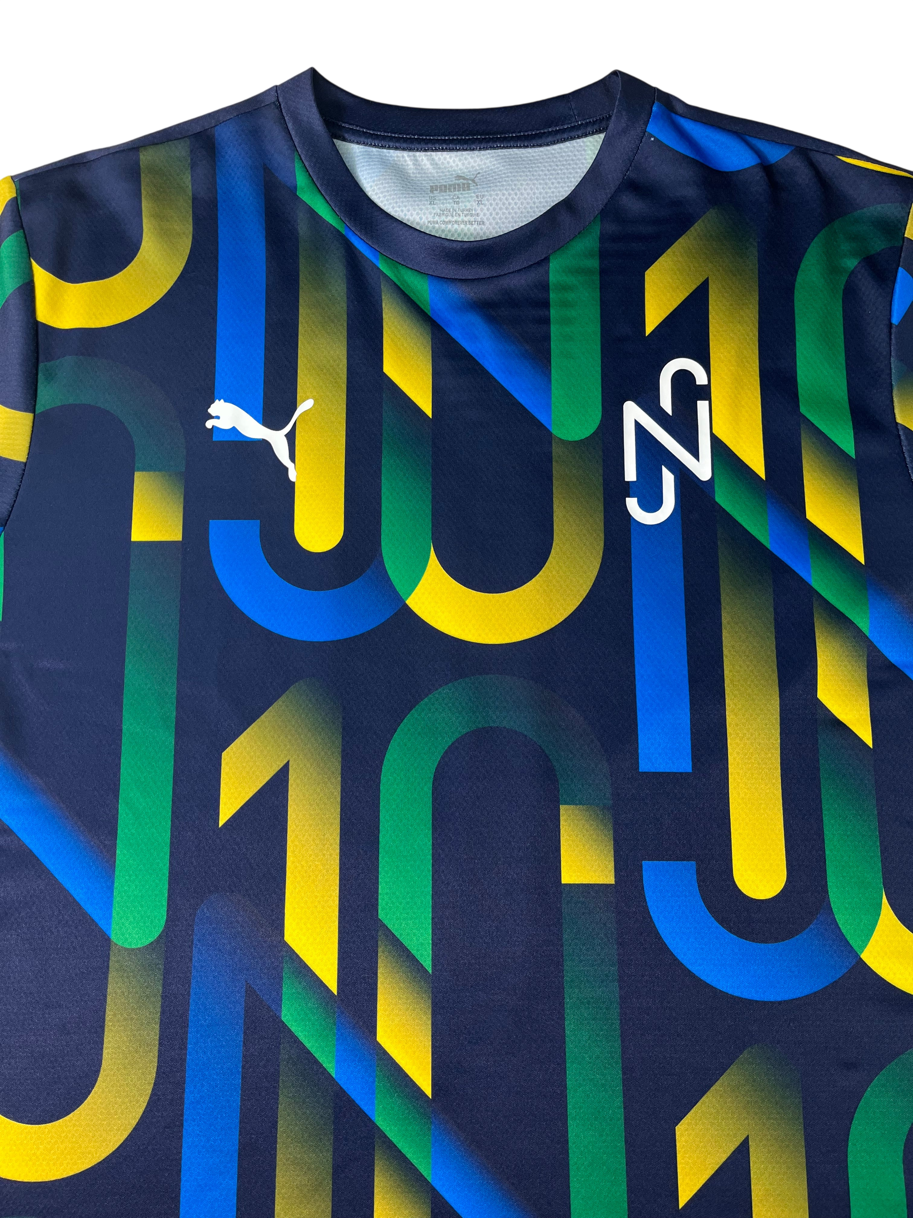 Jersey Neymar Jr Especial 2020 2021 Neymar Júnior (XL)
