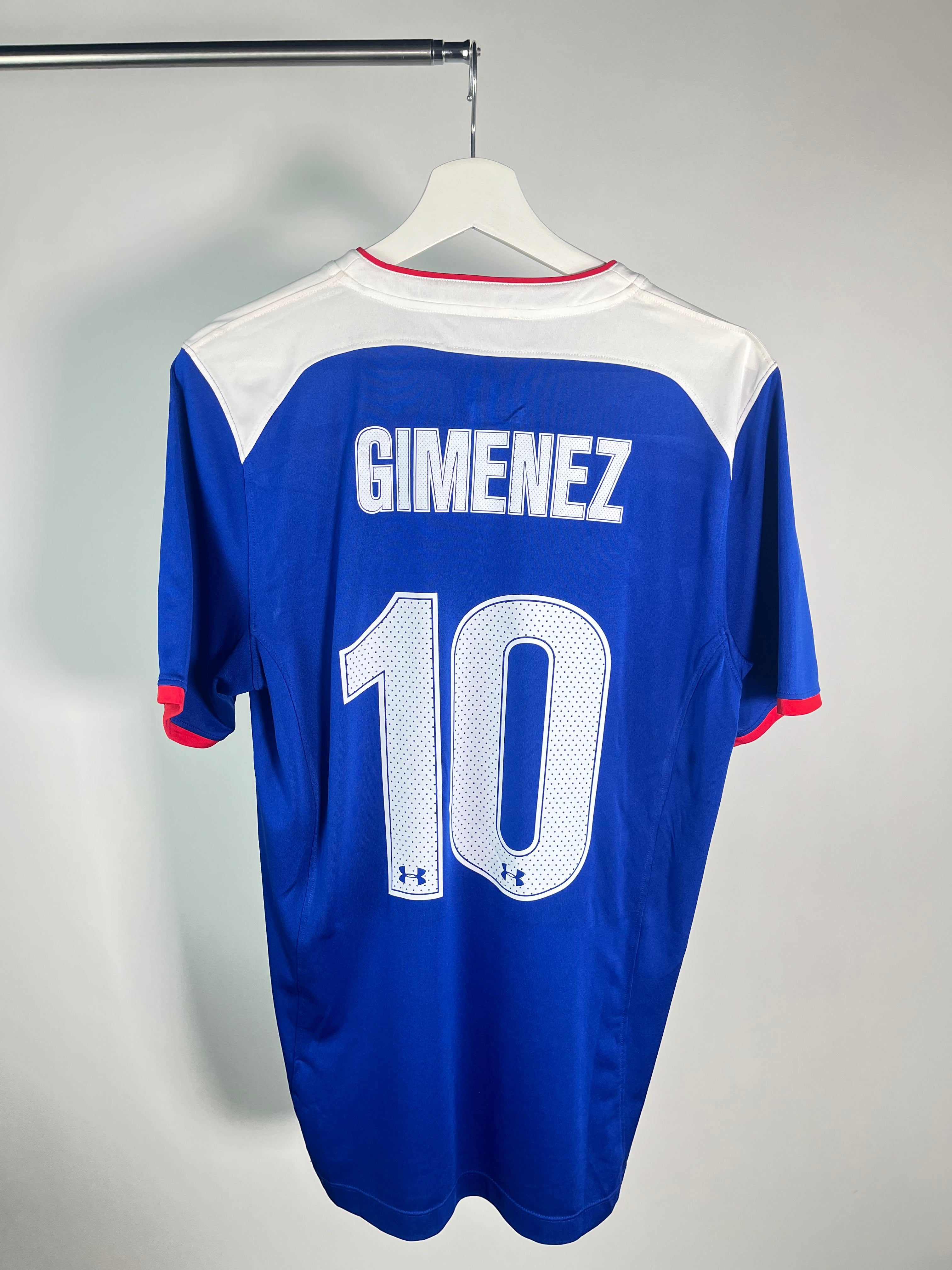 Jersey Cruz Azul Local 2014 *Especial Mundial de Clubes* Christian Giménez (M)