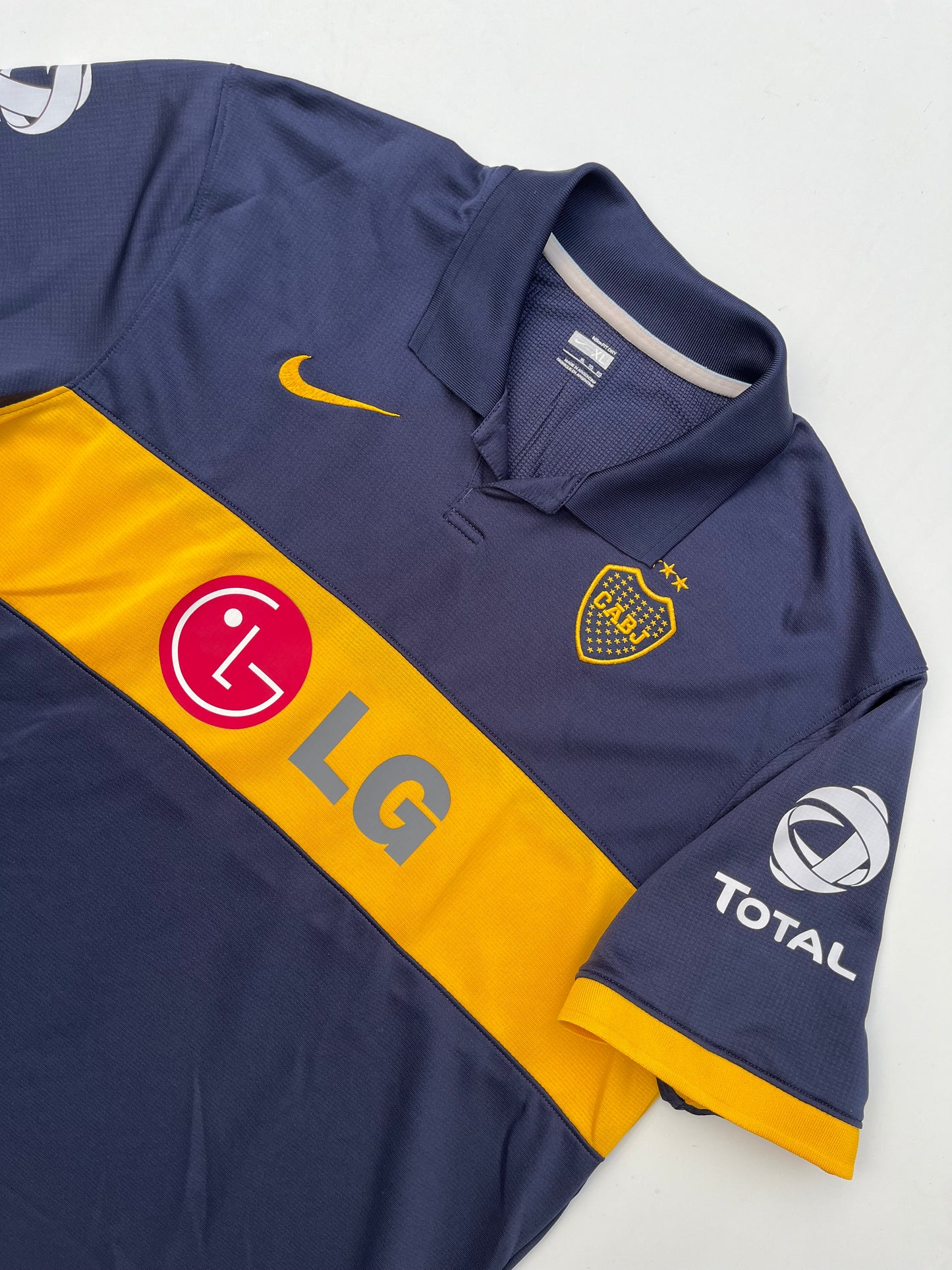 Jersey Boca Juniors Local 2009 2010 (XL)