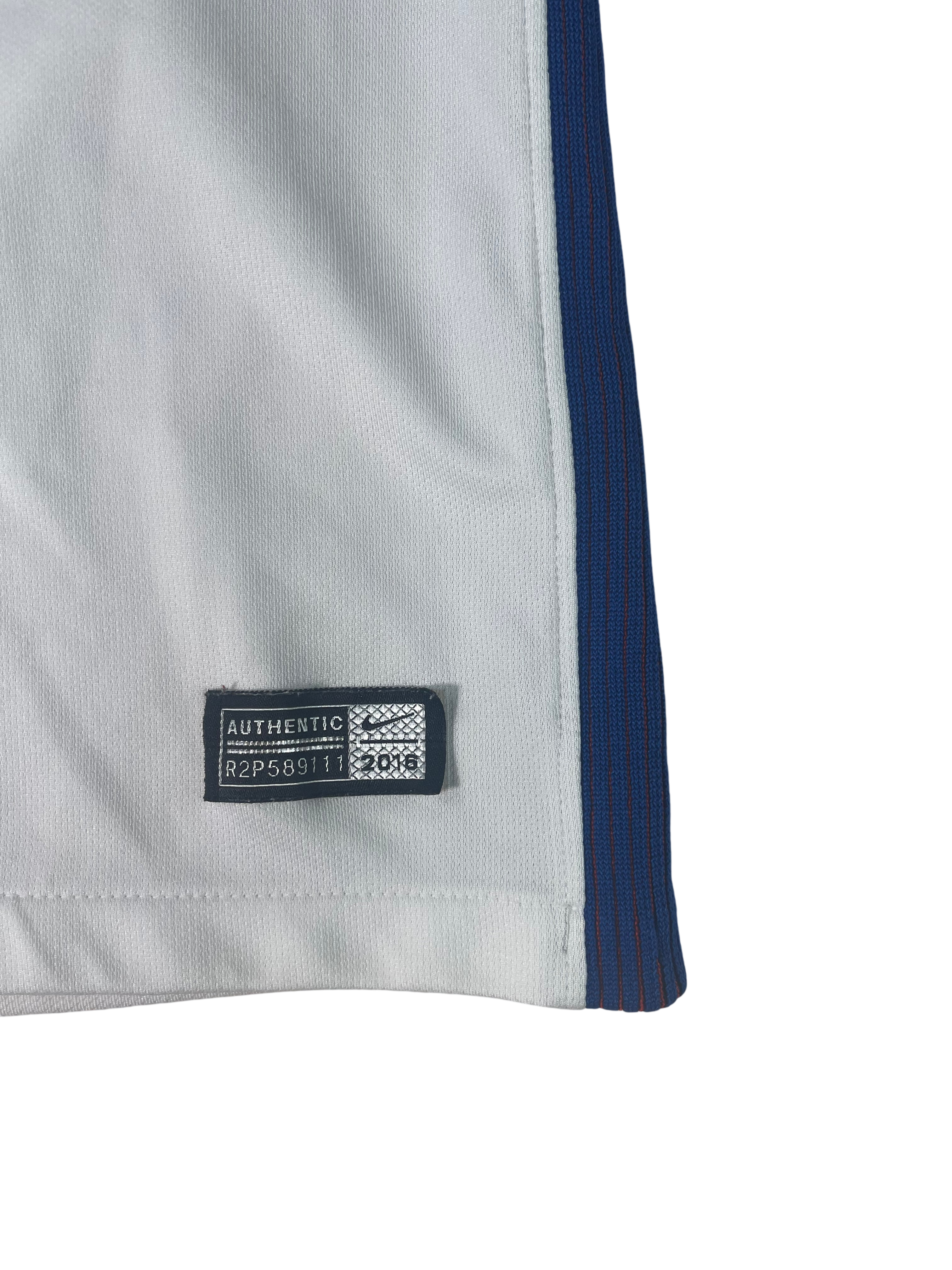 Jersey Inglaterra Local 2016 2017 (XS Niño)
