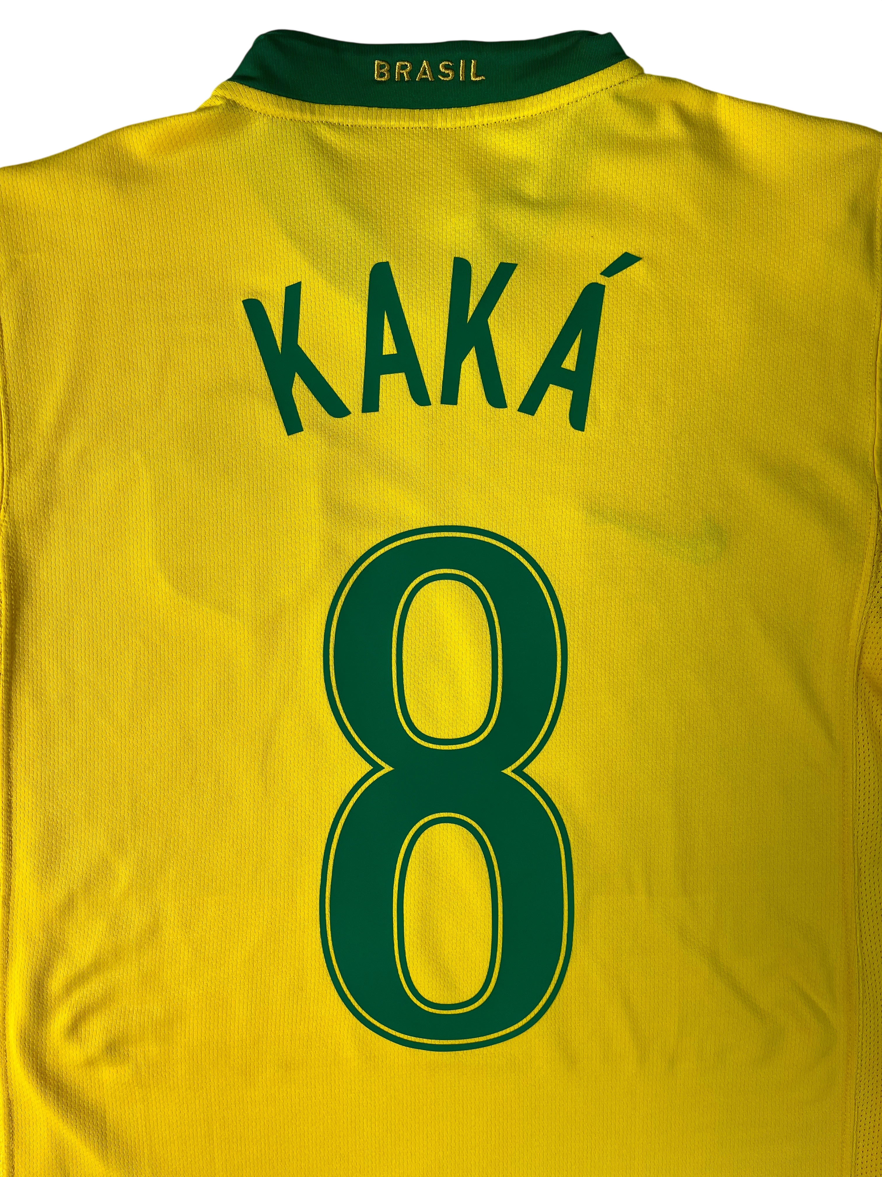 Jersey Brasil Local 2006 2008 Kaká (S)