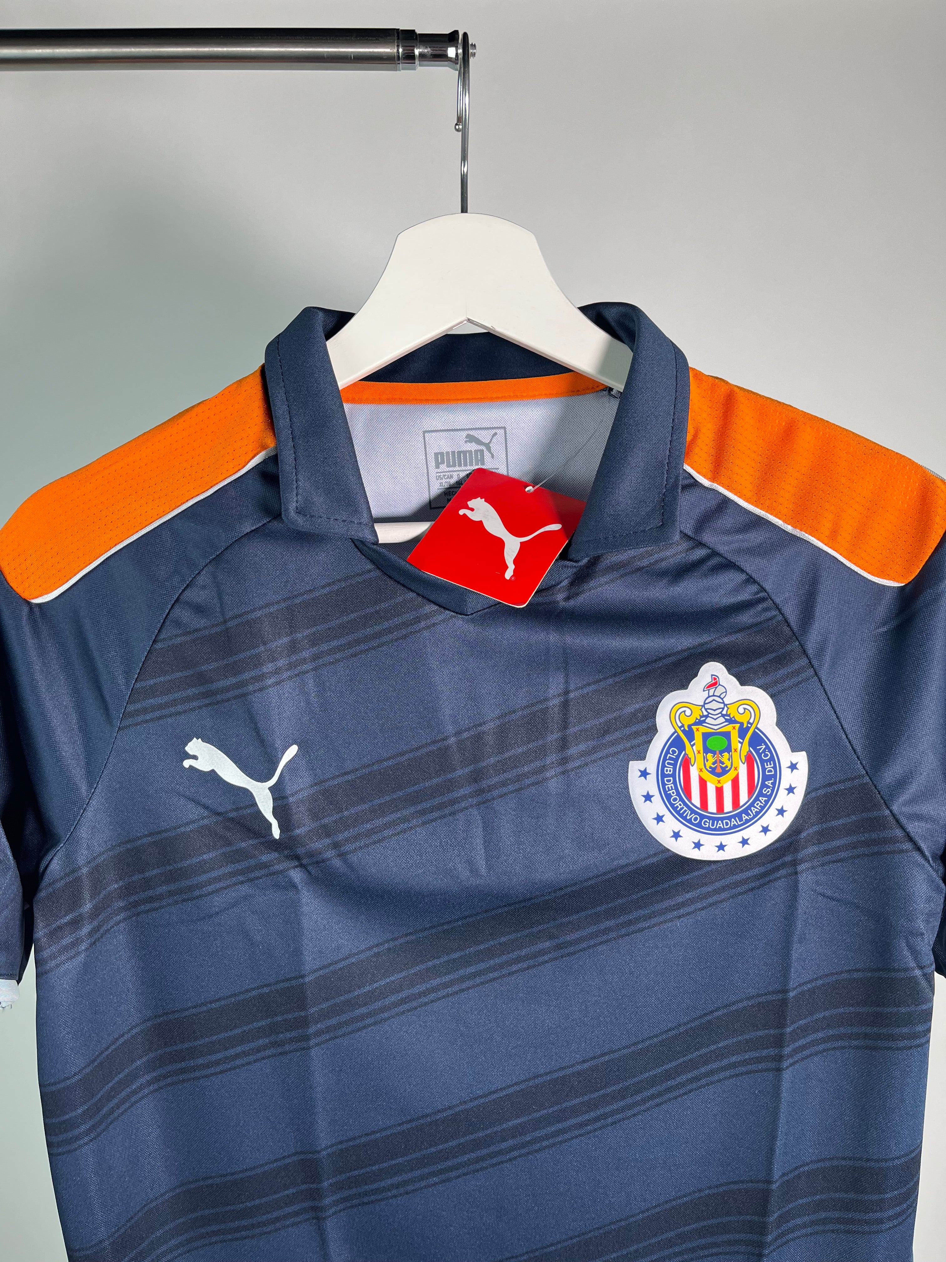 Jersey Chivas Tercera 2016 2017 *C/Etiquetas* (XL Niño)