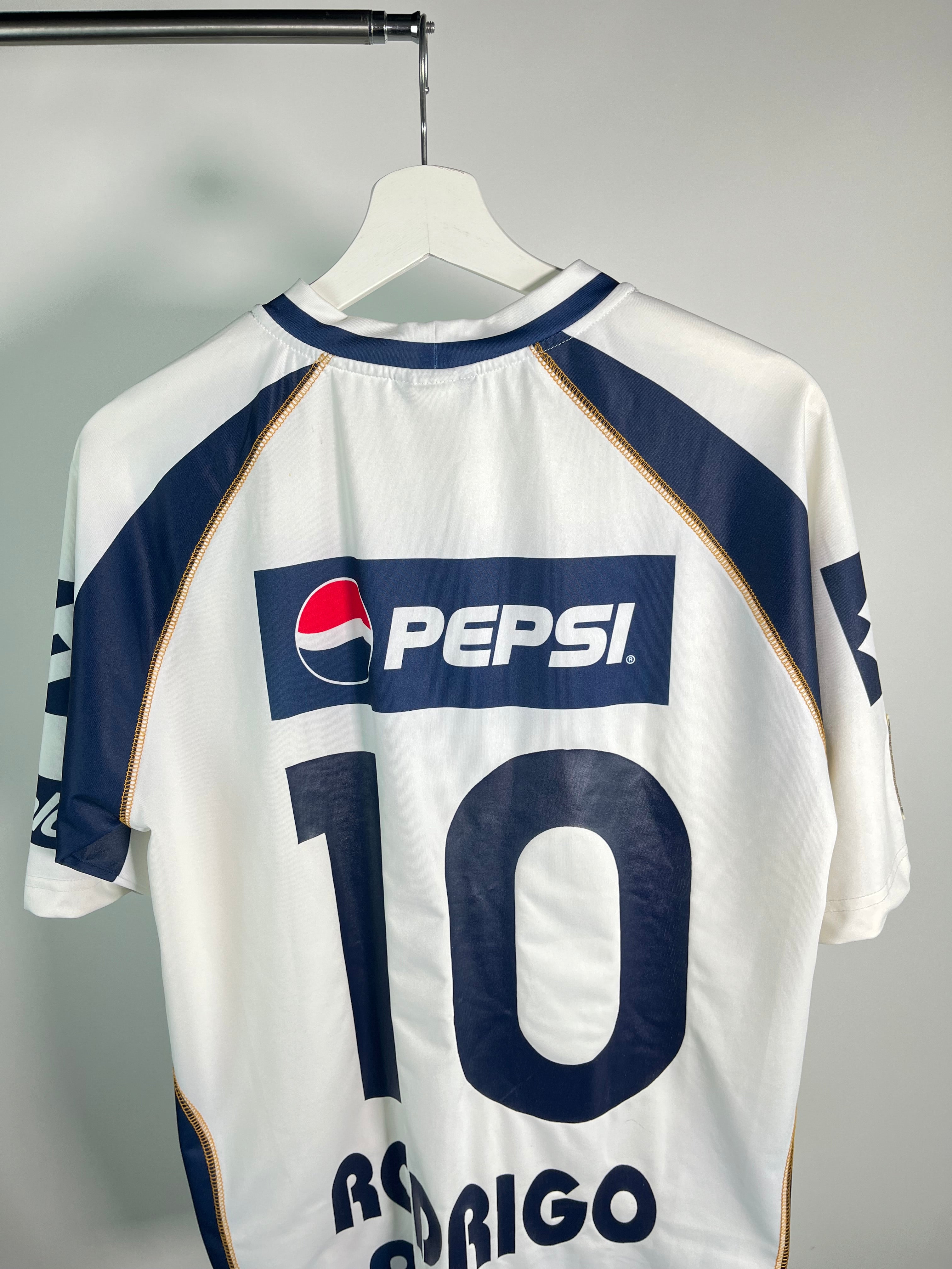 Jersey Pumas Visita 2002 2003 Match Worn Rodrigo Lemos (L)